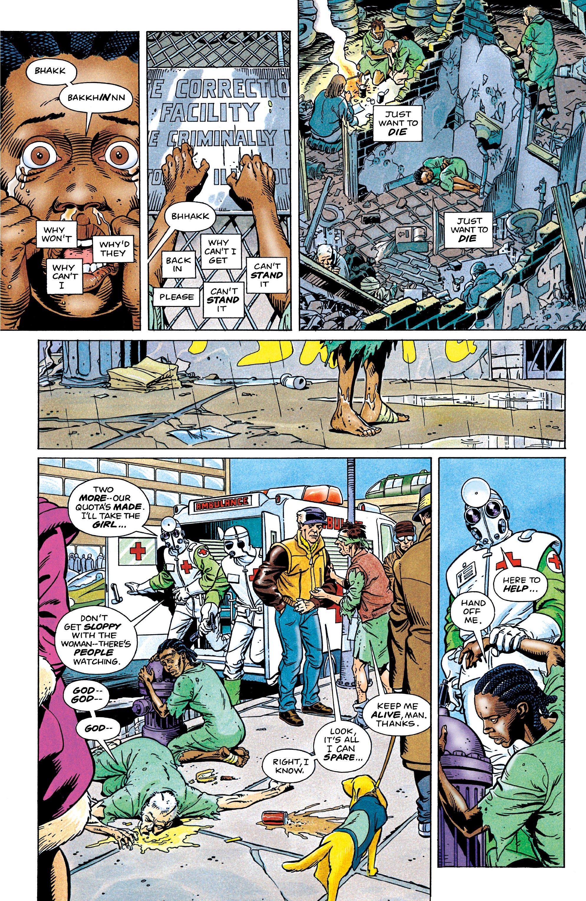 Read online The Life and Times of Martha Washington in the Twenty-First Century comic -  Issue # TPB (Part 1) - 34