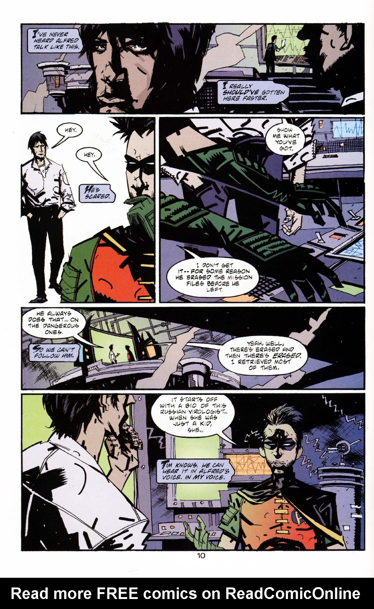Read online Batman/Nightwing: Bloodborne comic -  Issue # Full - 12