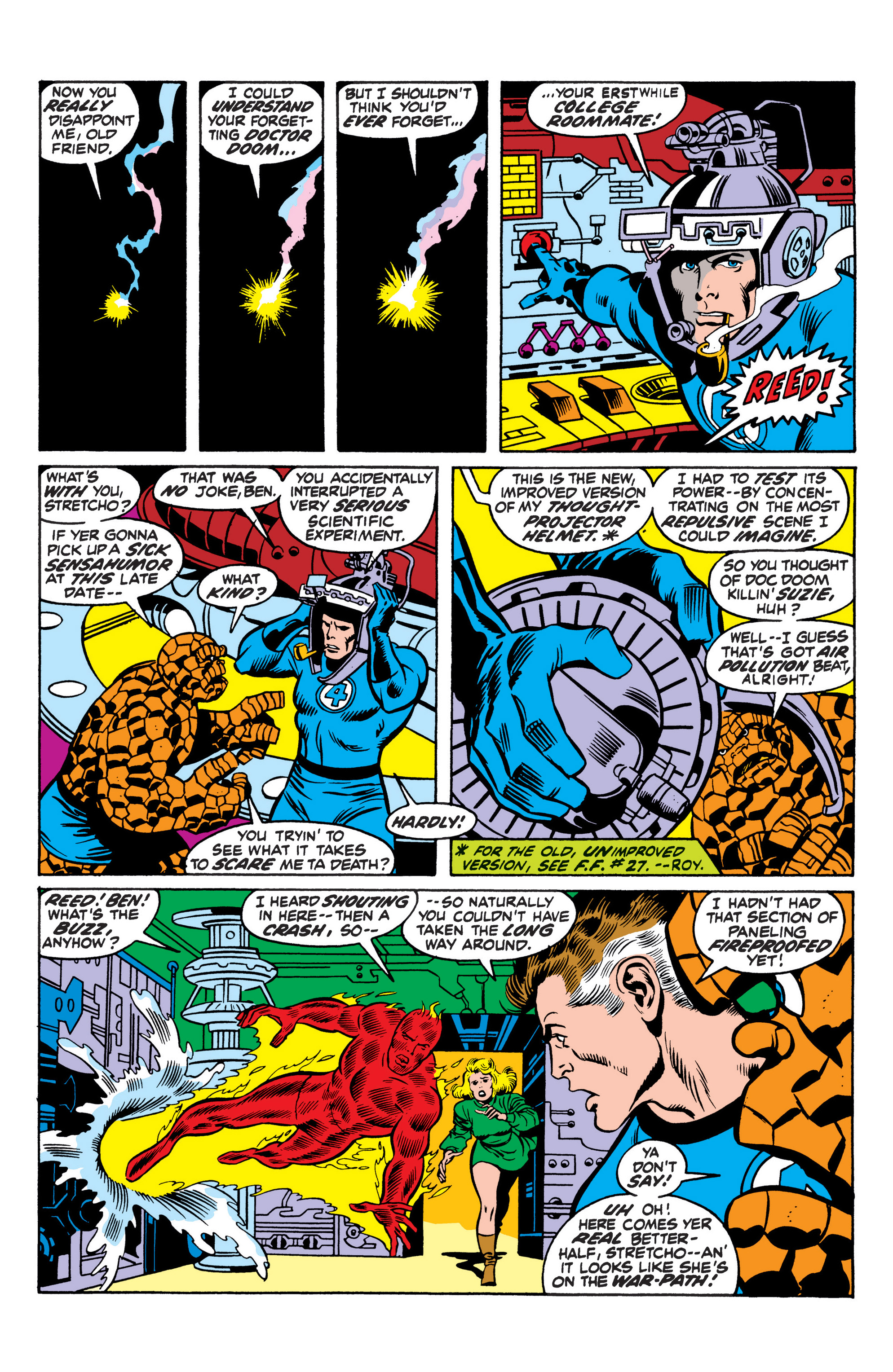 Read online Marvel Masterworks: The Fantastic Four comic -  Issue # TPB 12 (Part 3) - 6