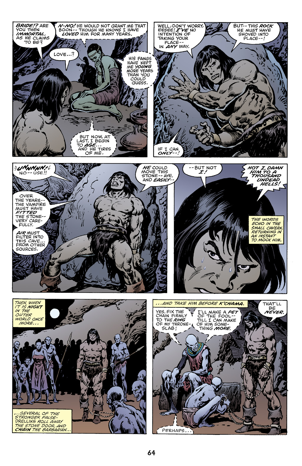 Read online The Chronicles of Conan comic -  Issue # TPB 13 (Part 1) - 65