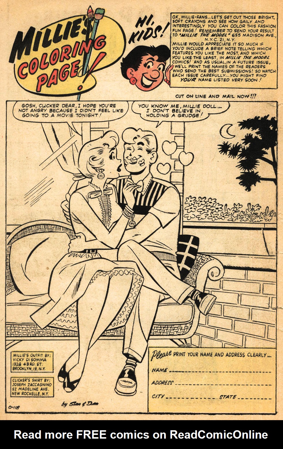 Read online Millie the Model comic -  Issue #82 - 14