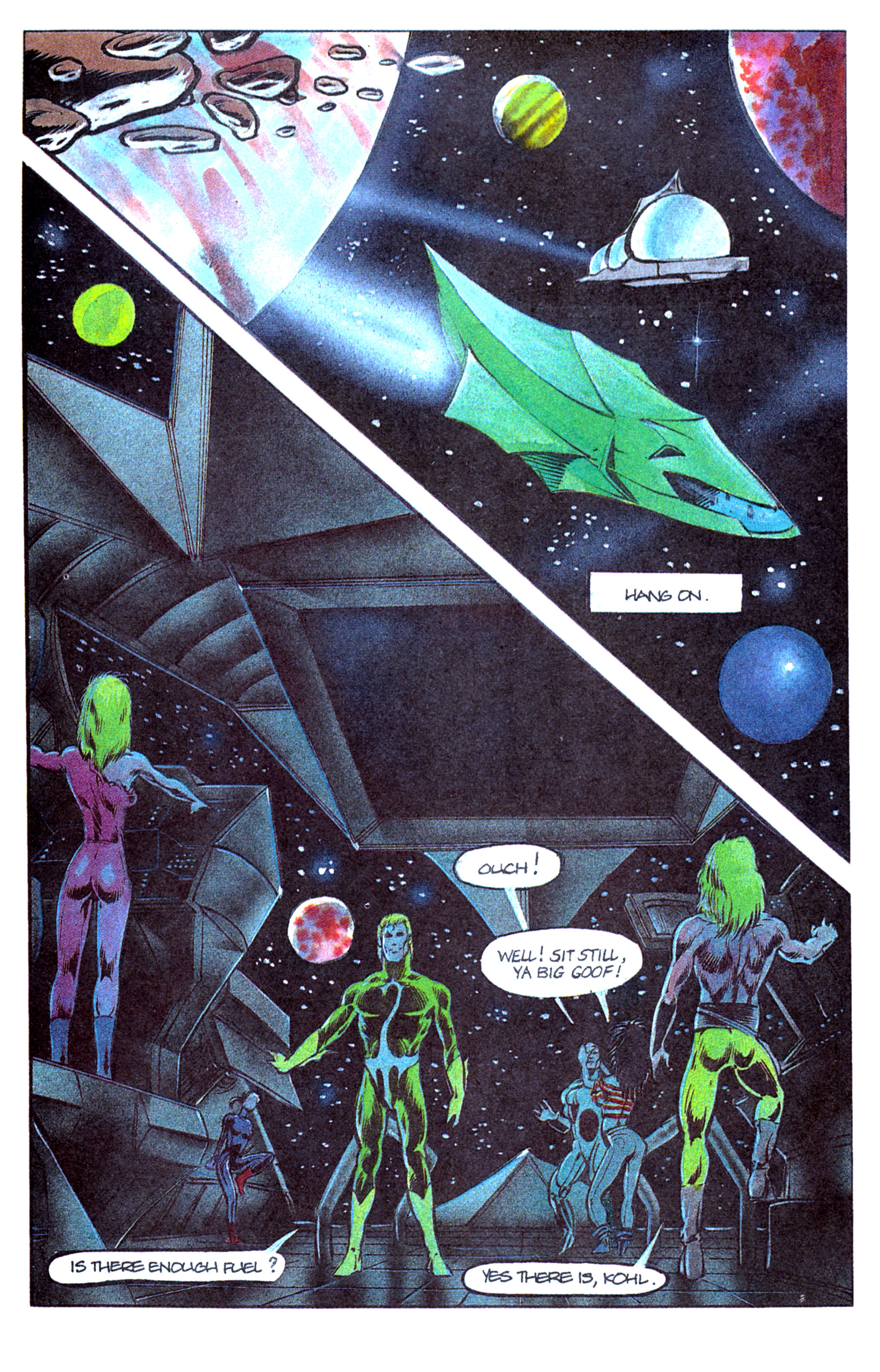 Read online Dragonforce comic -  Issue #3 - 22