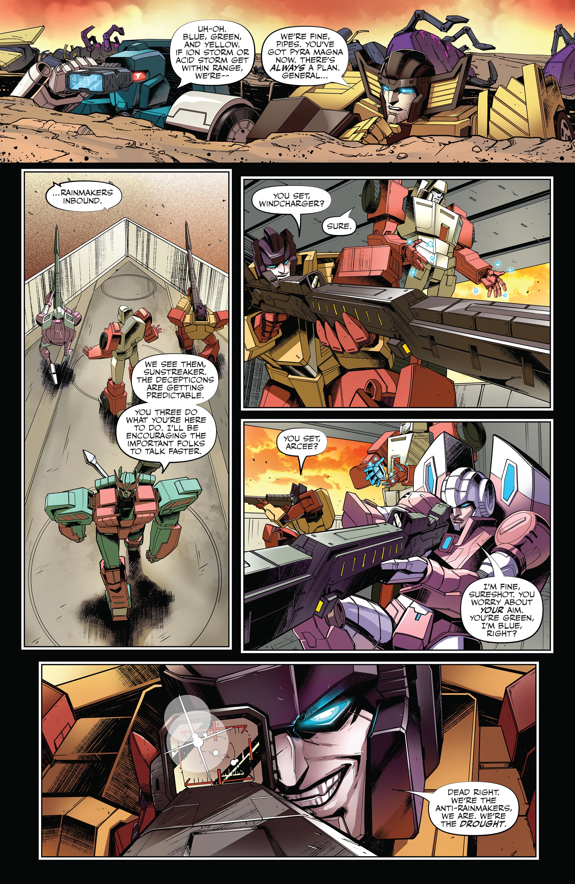 Read online Transformers (2019) comic -  Issue #35 - 17