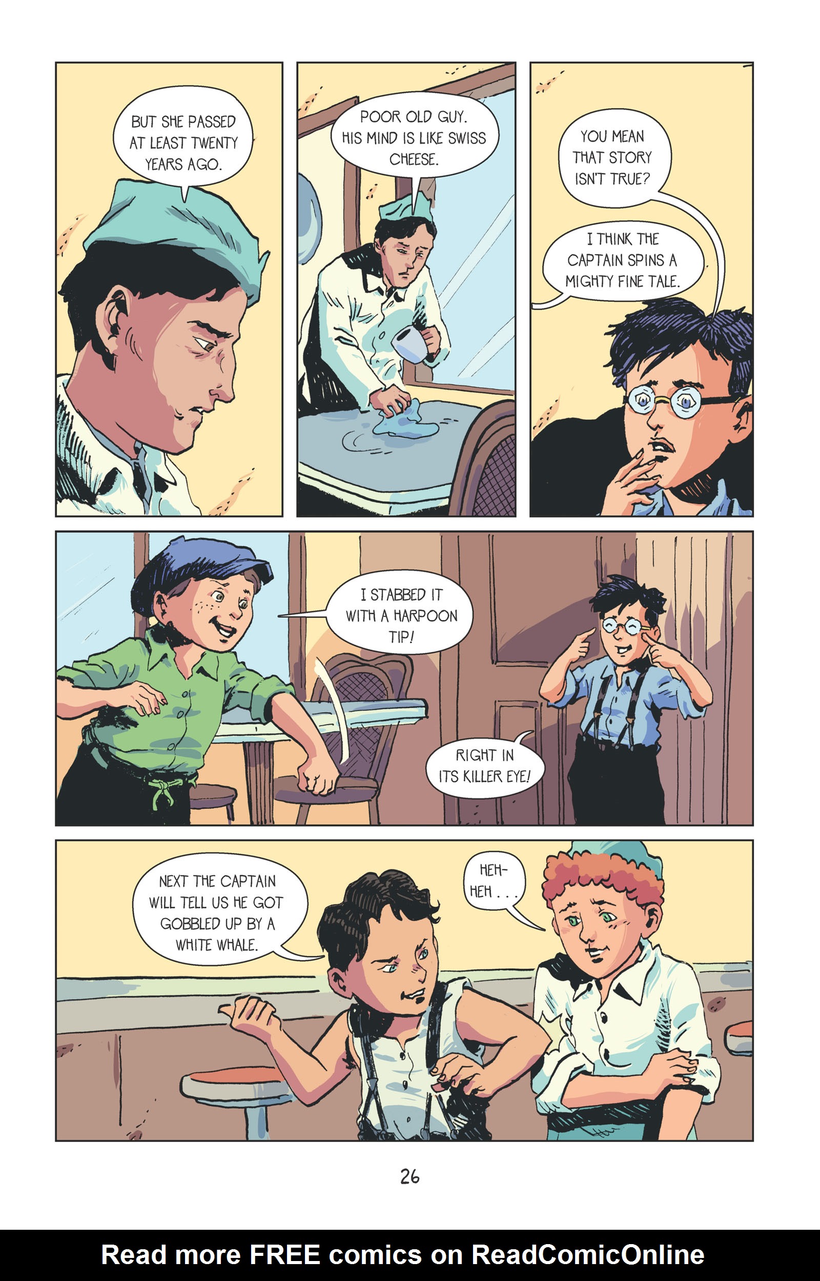 Read online I Survived comic -  Issue # TPB 2 (Part 1) - 29