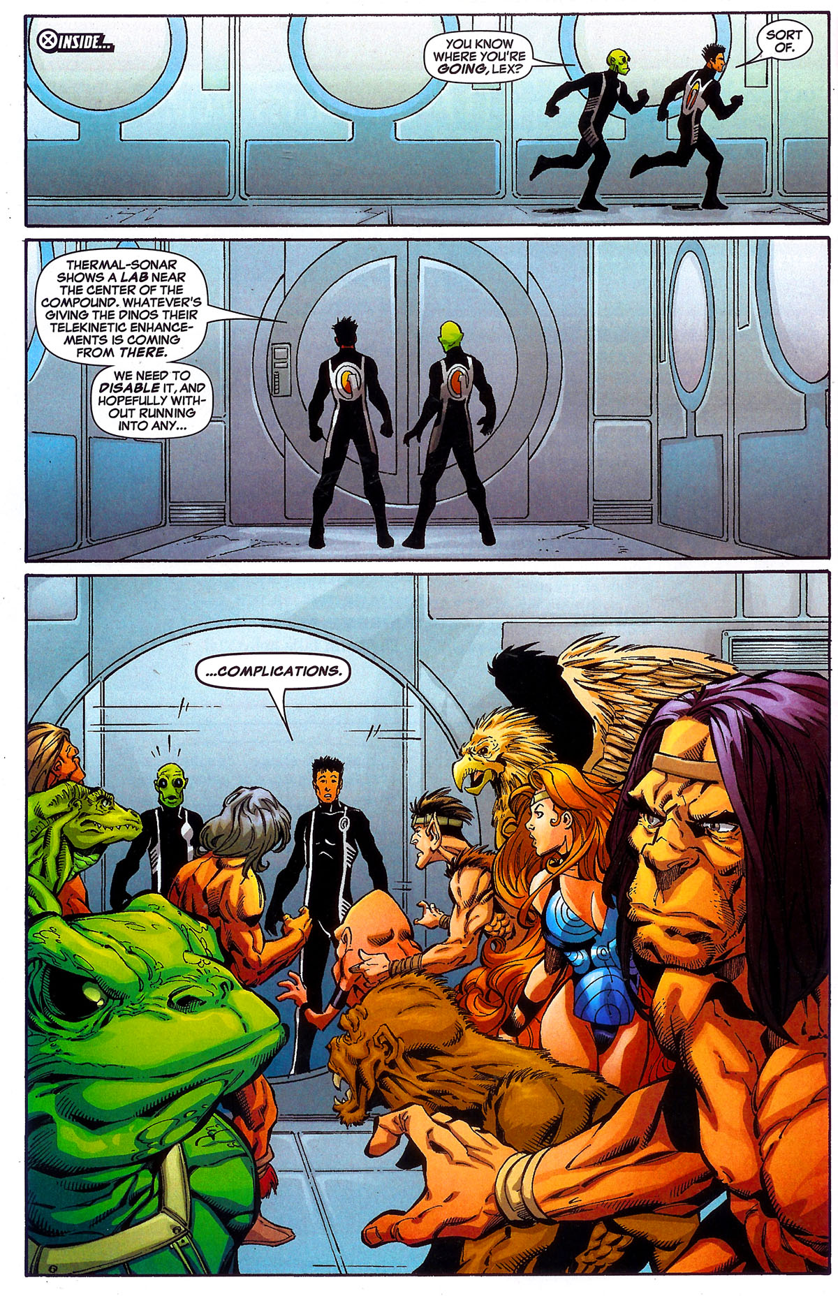 Read online Sentinel Squad O*N*E comic -  Issue #4 - 15