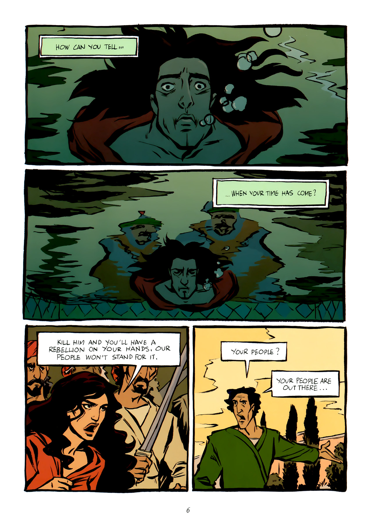 Read online Prince of Persia comic -  Issue # TPB - 8