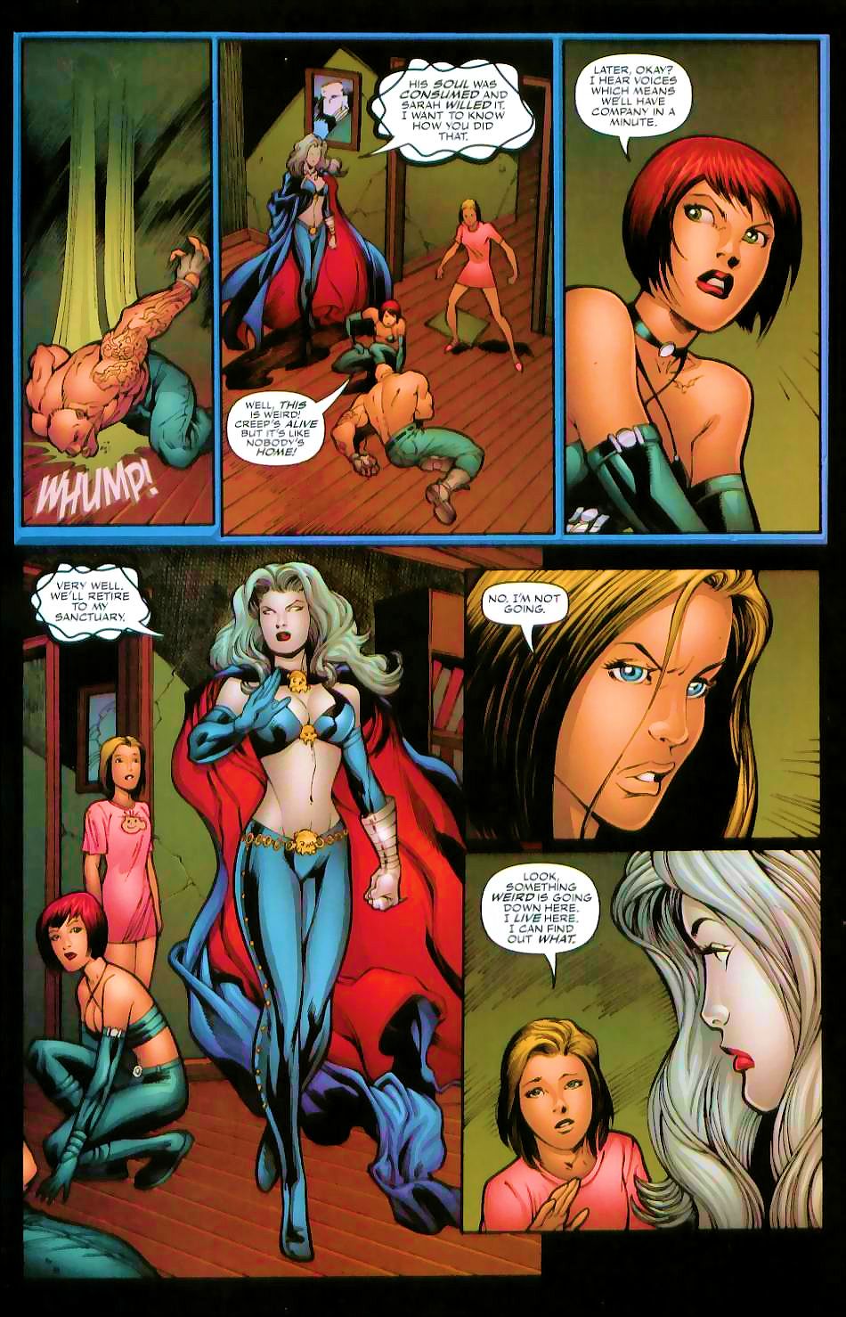 Read online Lady Death: Dark Alliance comic -  Issue #2 - 9