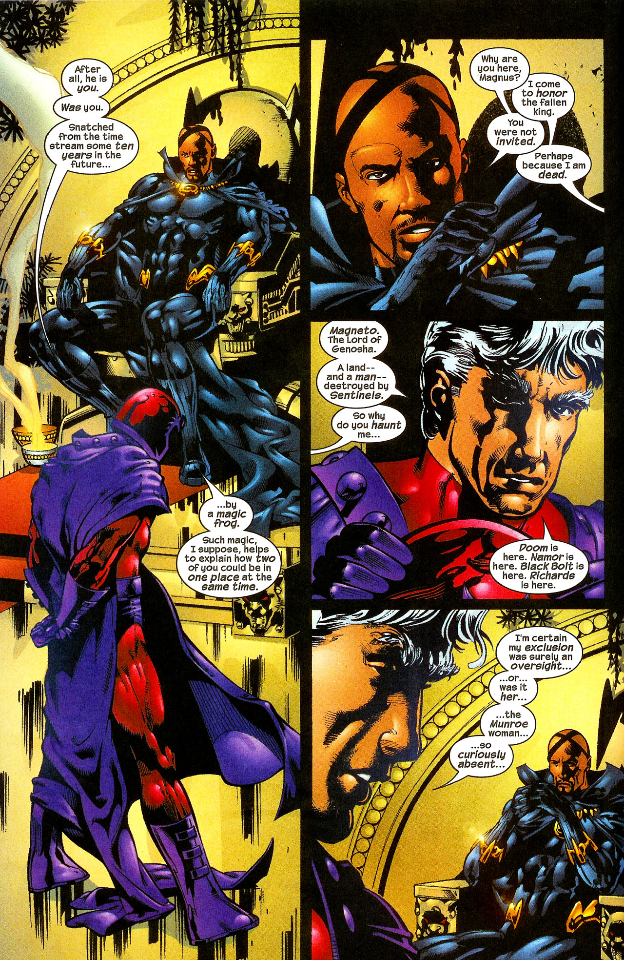 Read online Black Panther (1998) comic -  Issue #48 - 8