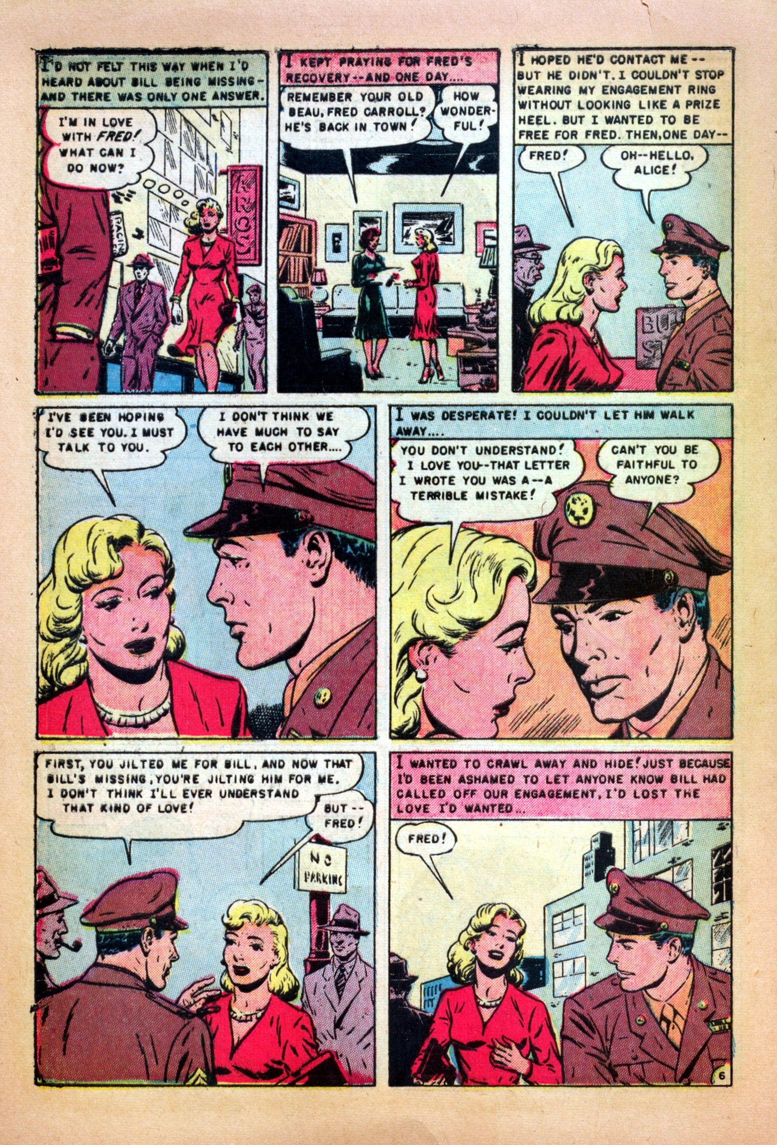Read online Romantic Love comic -  Issue #12 - 8