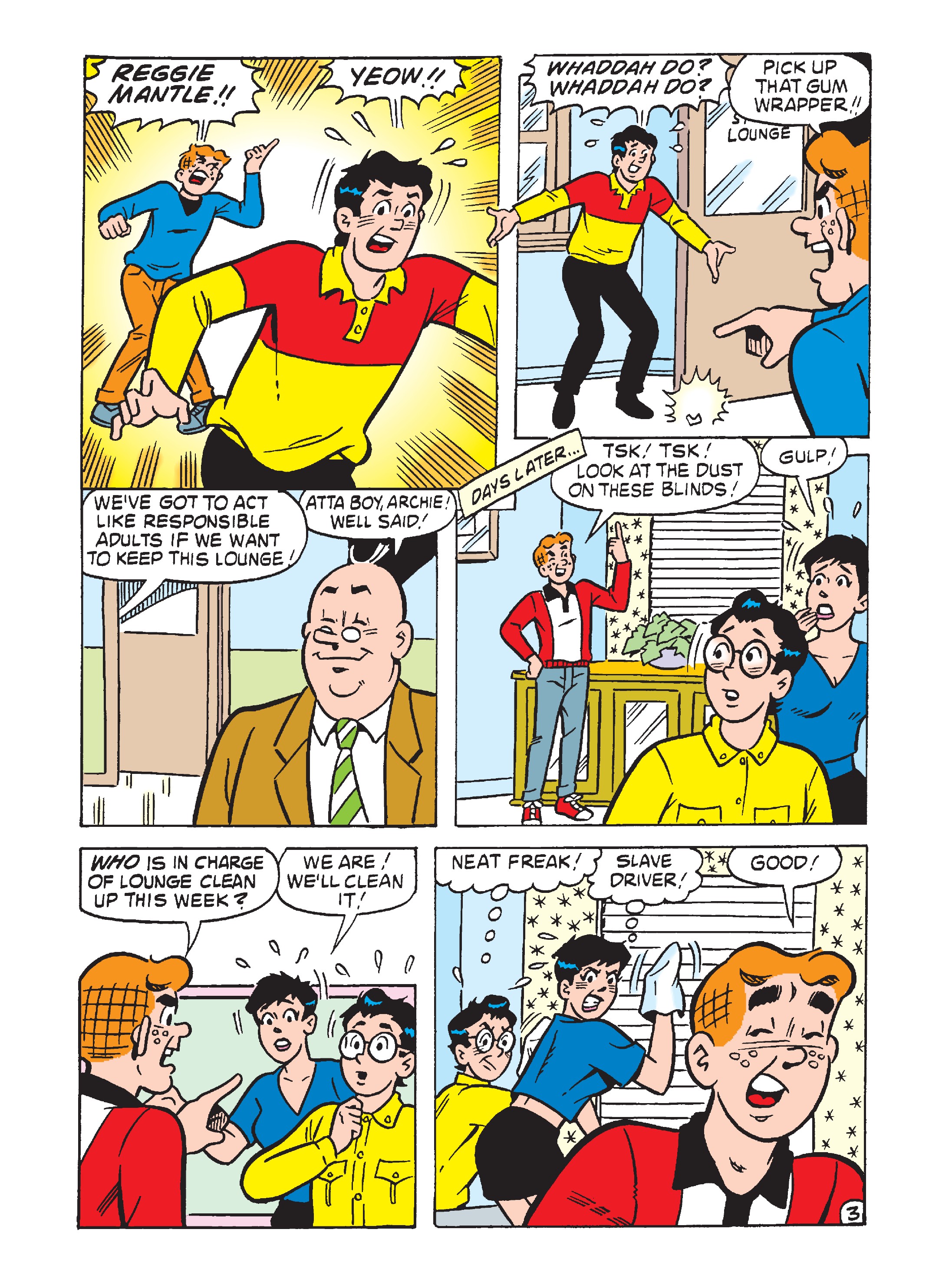 Read online Archie 1000 Page Comic Jamboree comic -  Issue # TPB (Part 4) - 43