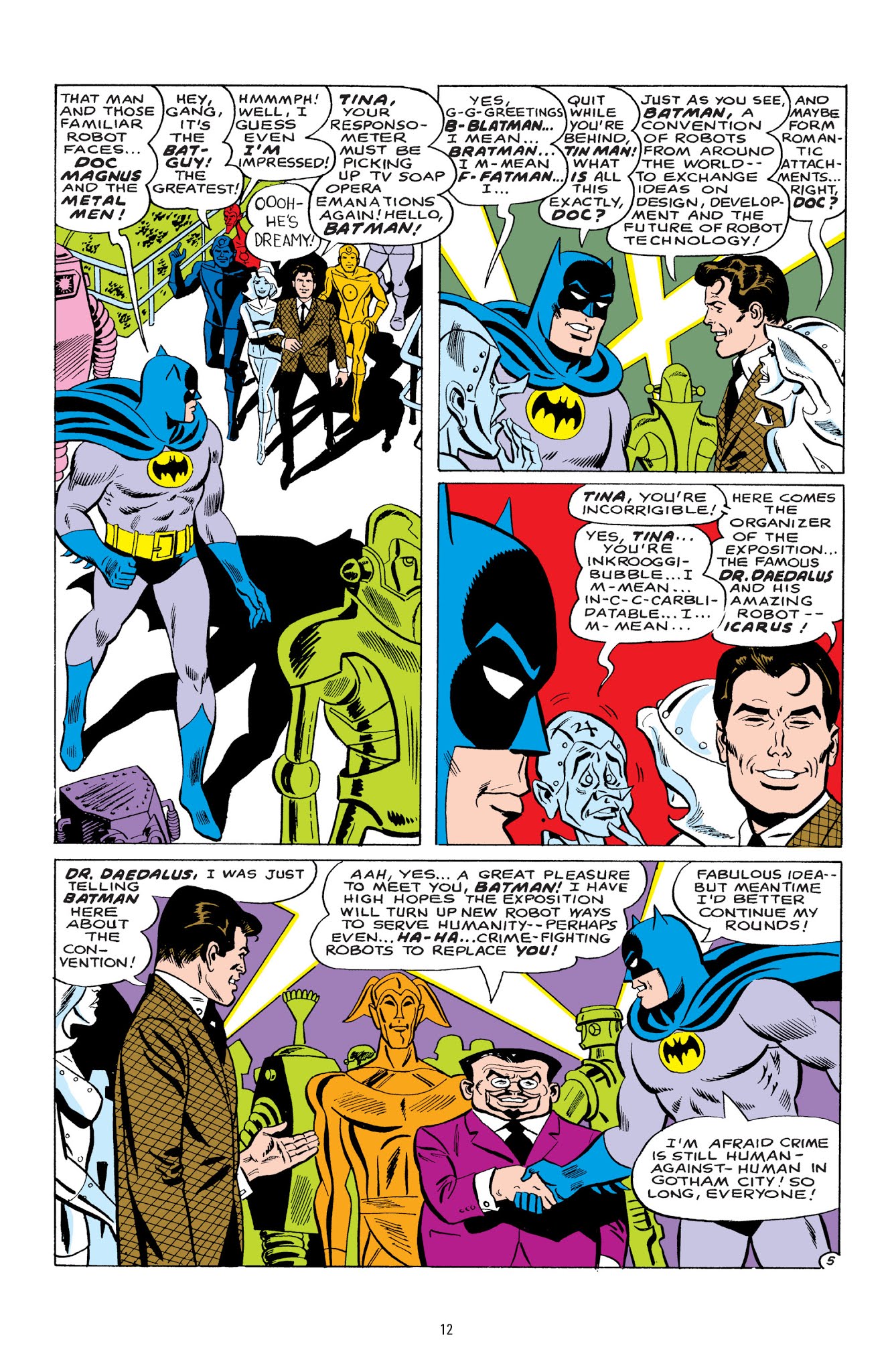 Read online Batman: The Brave and the Bold - The Bronze Age comic -  Issue # TPB (Part 1) - 12