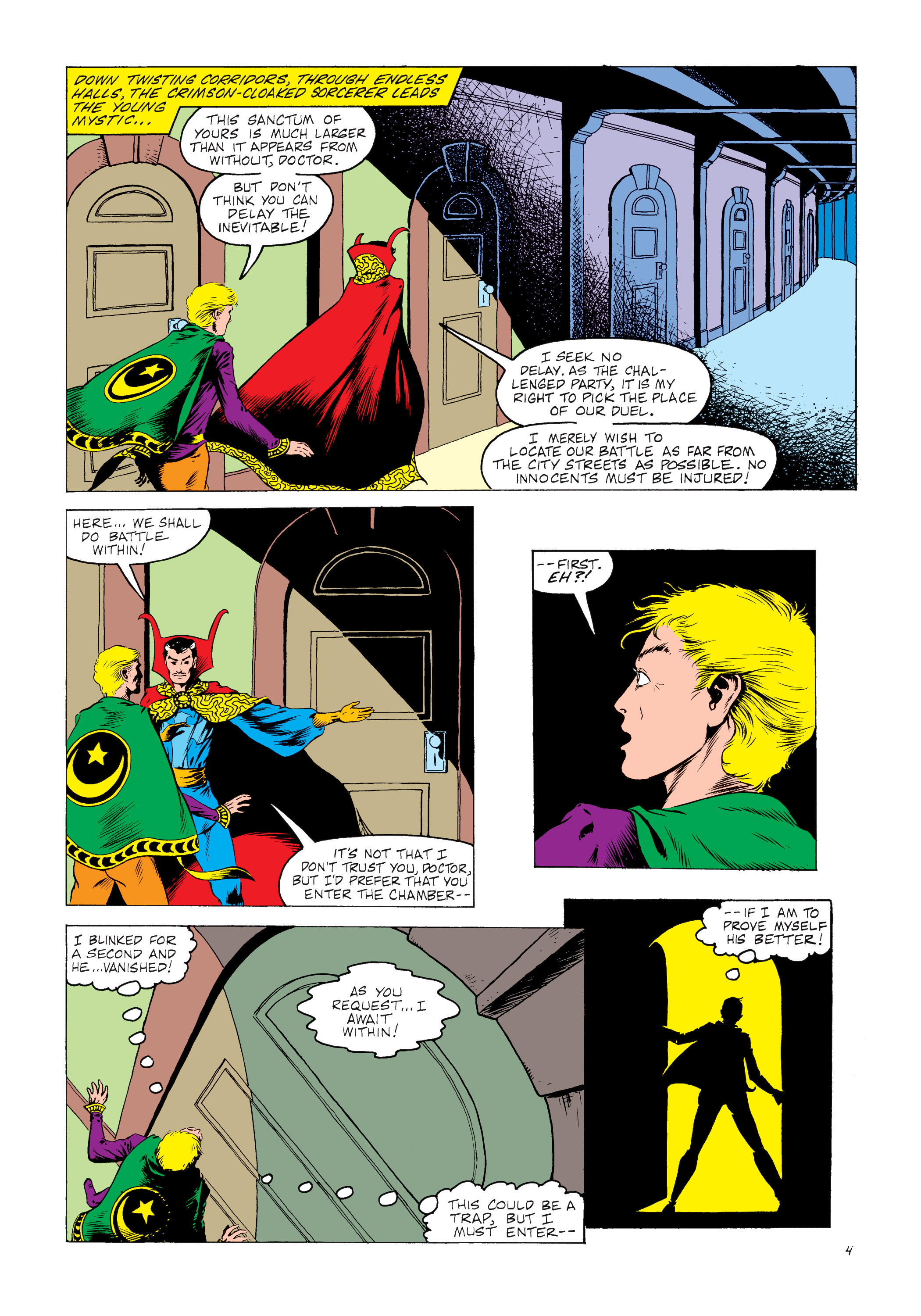 Read online Marvel Masterworks: Doctor Strange comic -  Issue # TPB 9 (Part 3) - 65