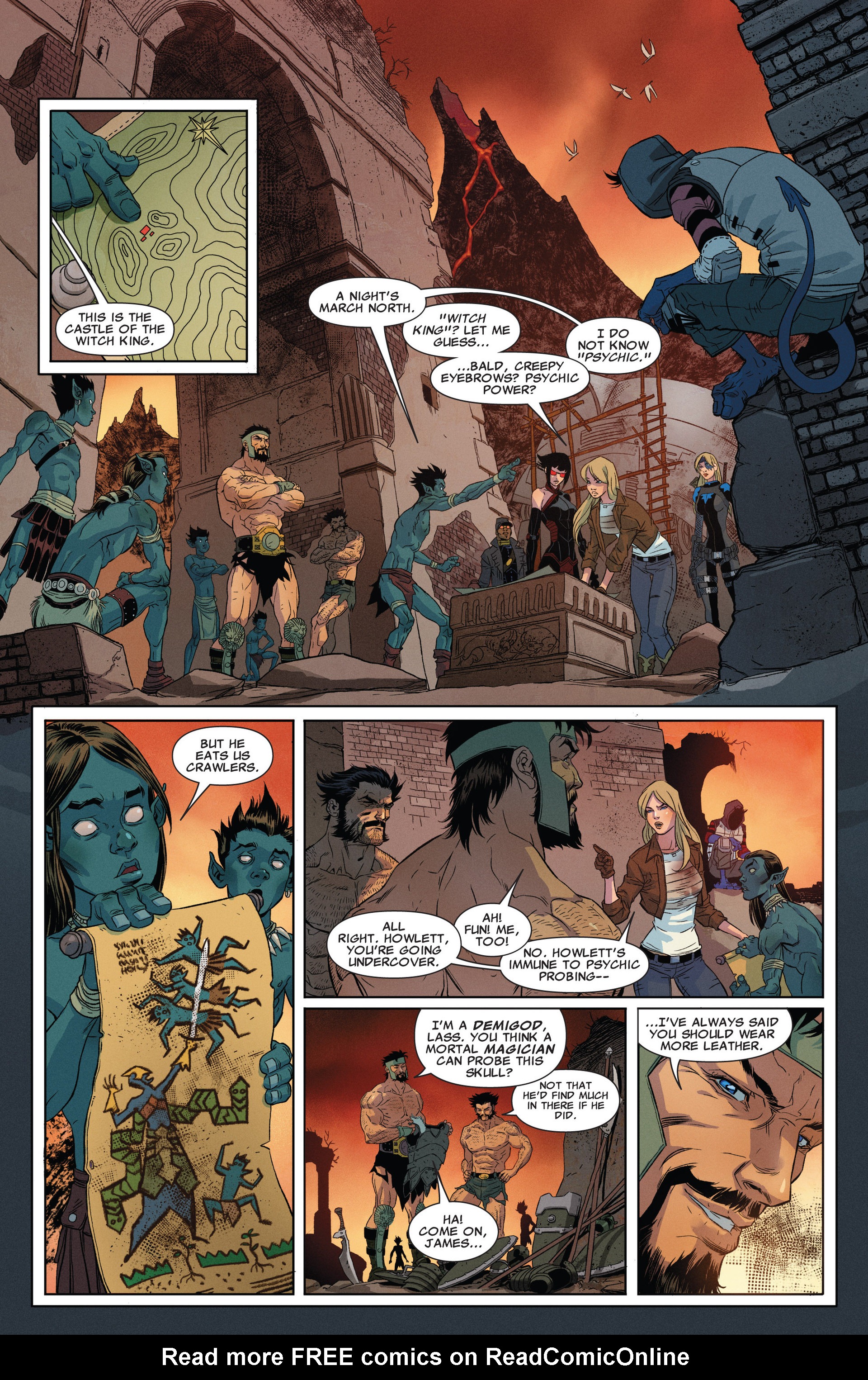 Read online X-Treme X-Men (2012) comic -  Issue #9 - 12
