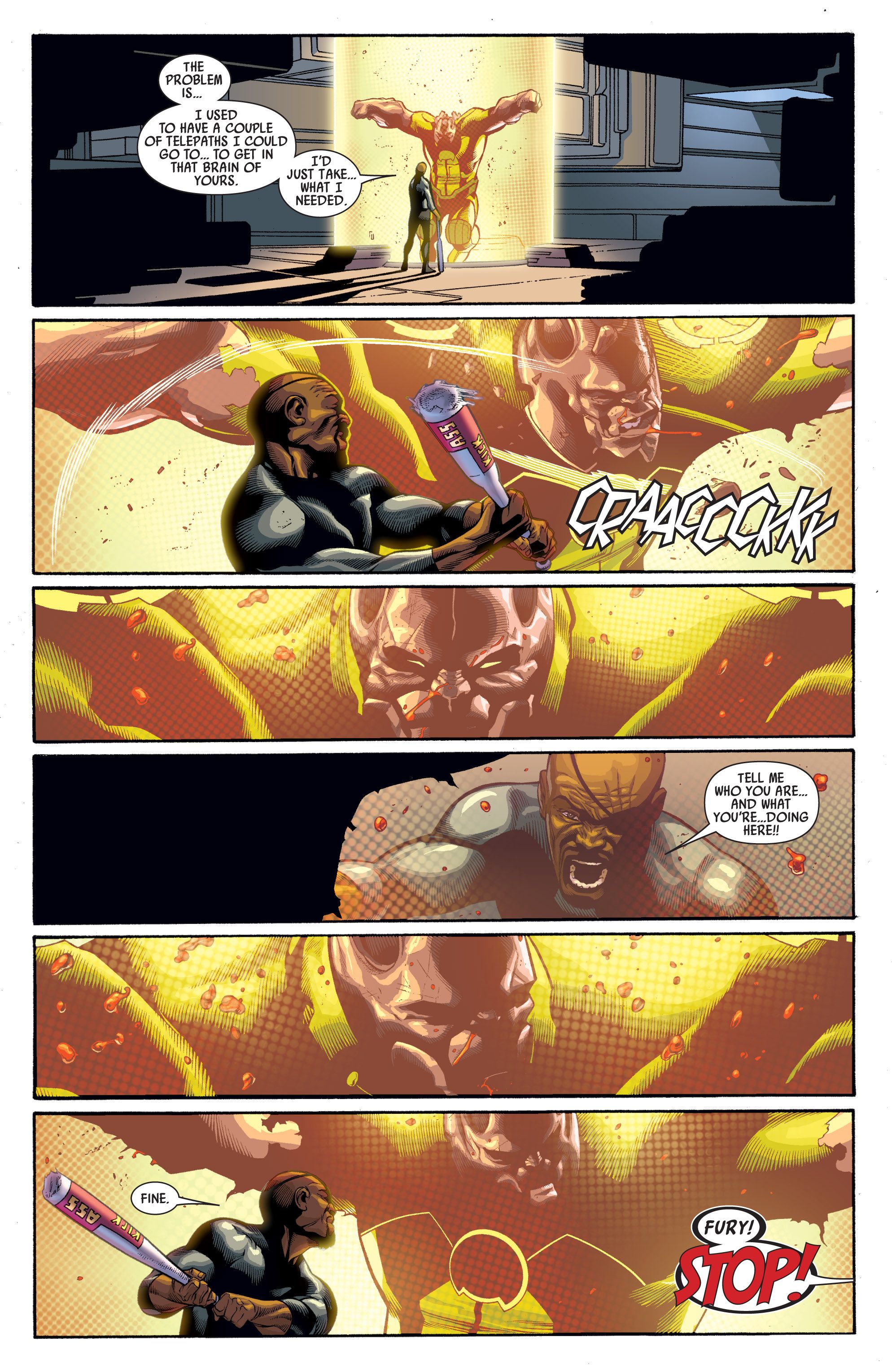 Read online Ultimate Comics Doomsday comic -  Issue # Full - 77