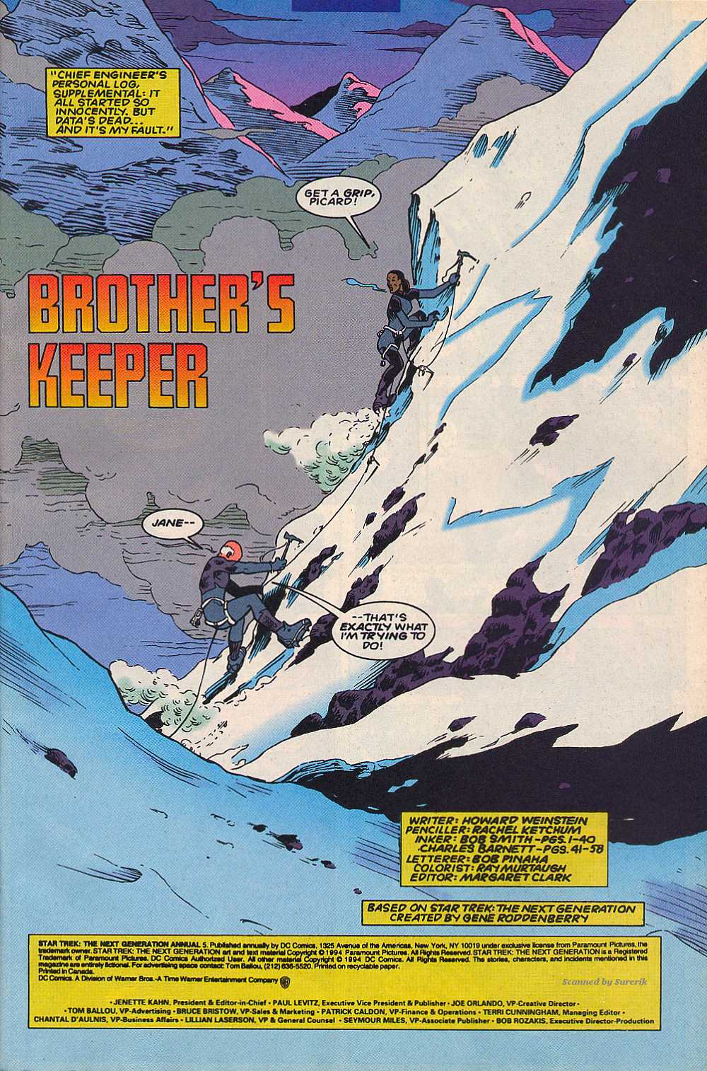 Read online Star Trek: The Next Generation (1989) comic -  Issue # _Annual 5 - 2