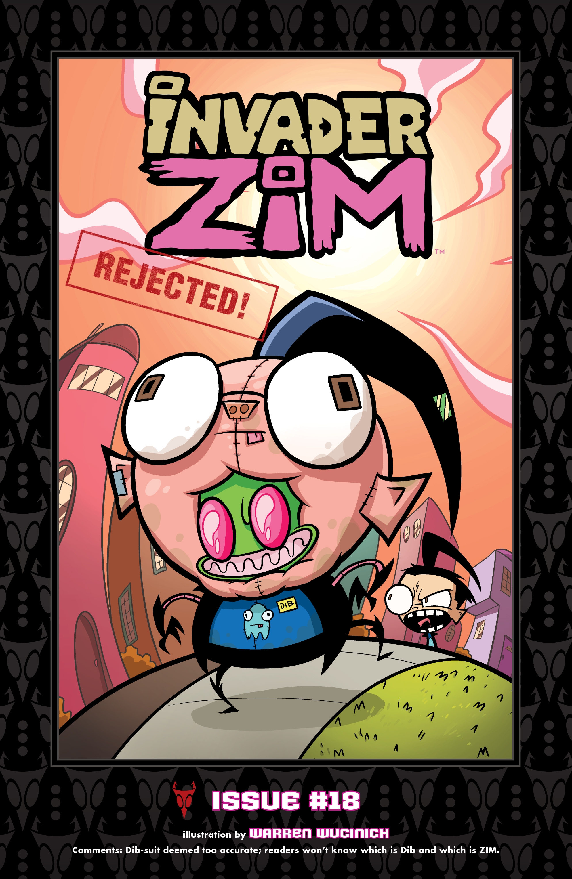Read online Invader Zim comic -  Issue # _TPB 4 - 131