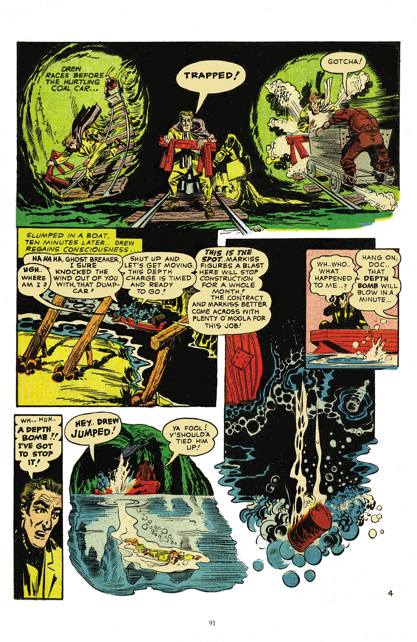 Read online Mr. Monster Presents: The Secret Files of Dr. Drew comic -  Issue # TPB - 92