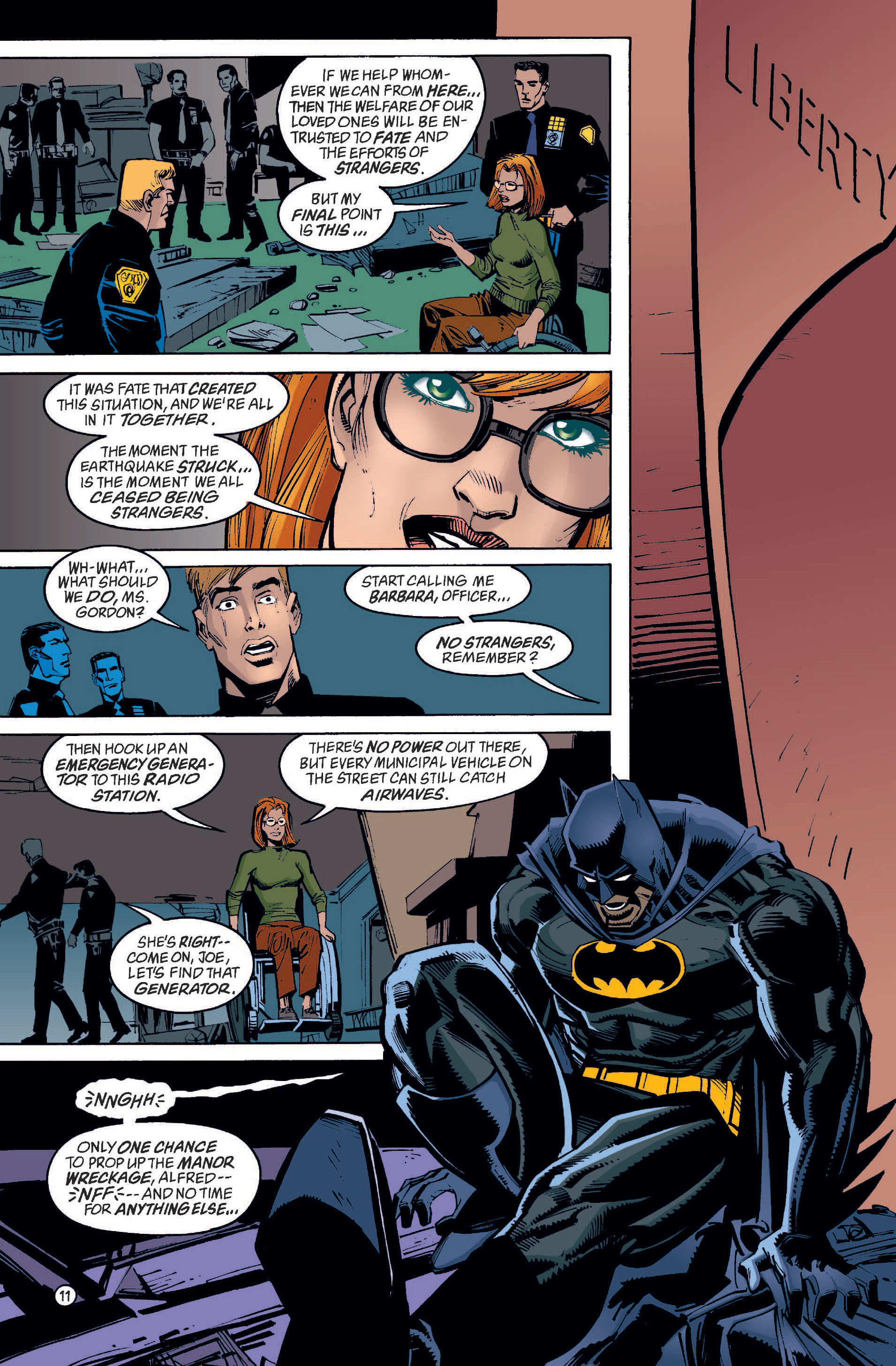 Read online Batman (1940) comic -  Issue #553 - 12