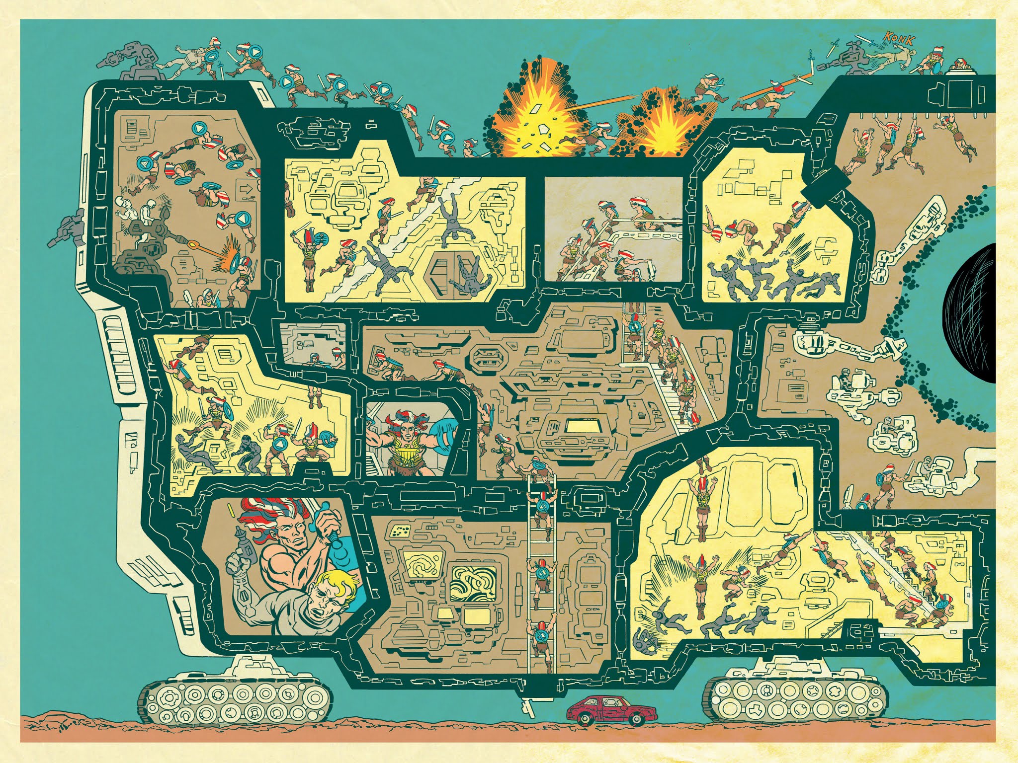 Read online American Barbarian (2015) comic -  Issue # TPB (Part 1) - 50