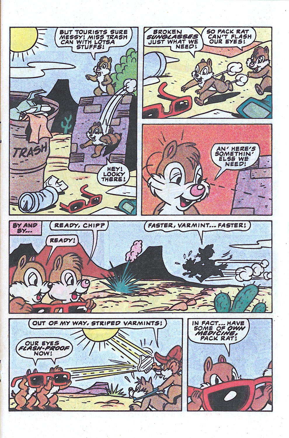 Read online Walt Disney Chip 'n' Dale comic -  Issue #81 - 17