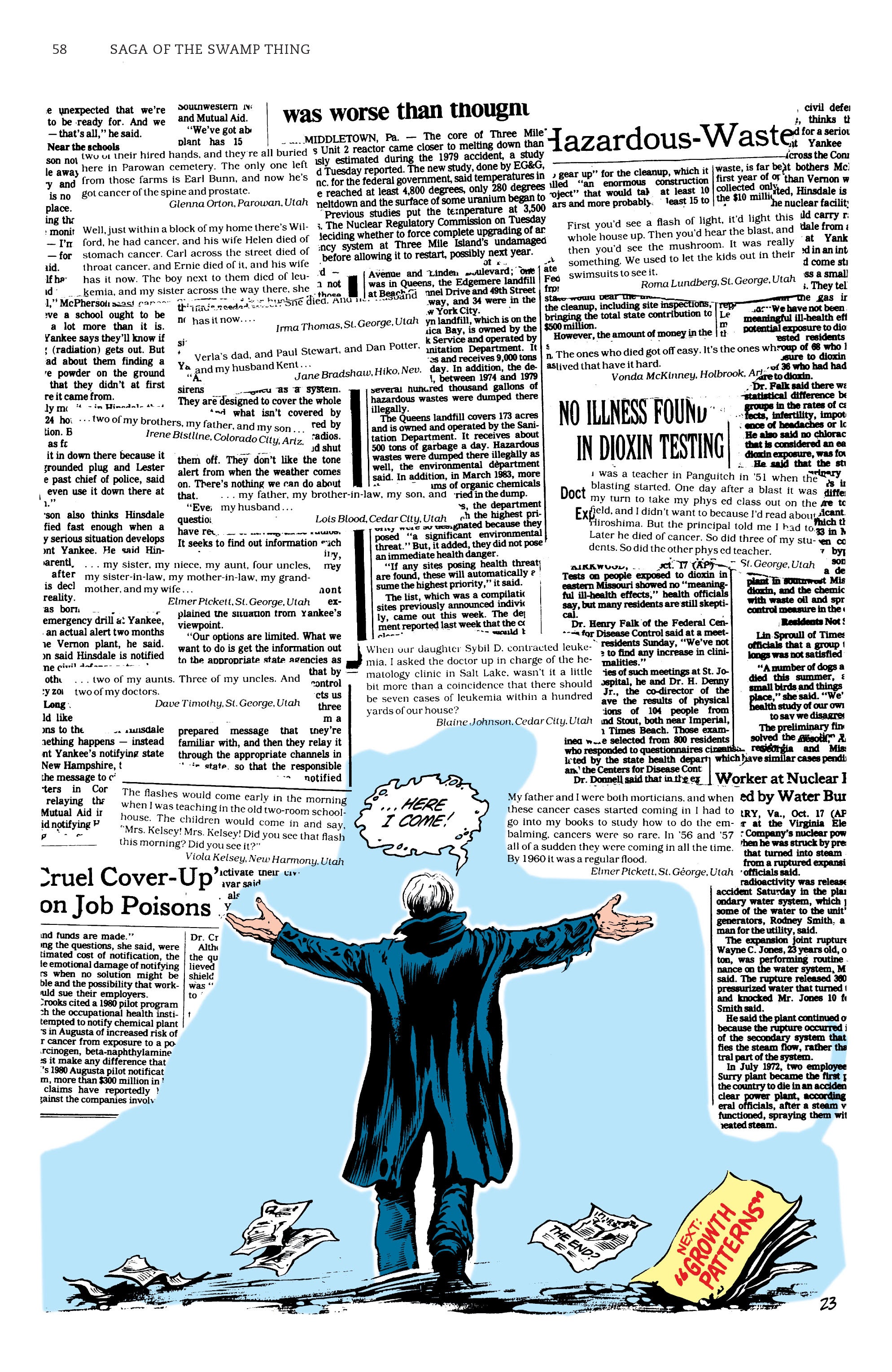 Read online Saga of the Swamp Thing comic -  Issue # TPB 3 (Part 1) - 58