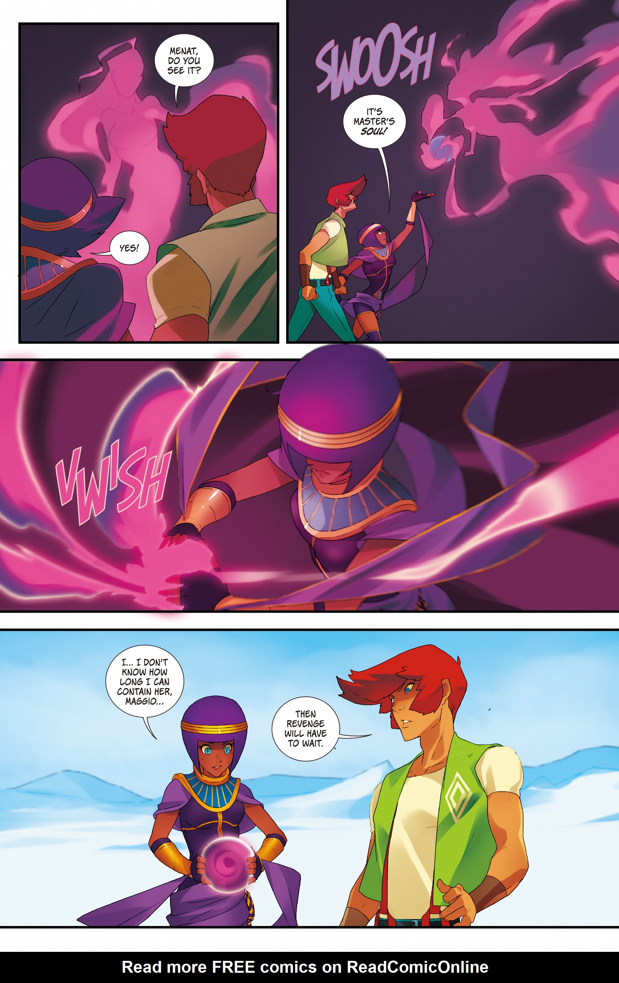 Read online Street Fighter One-shots comic -  Issue # Menat - 21