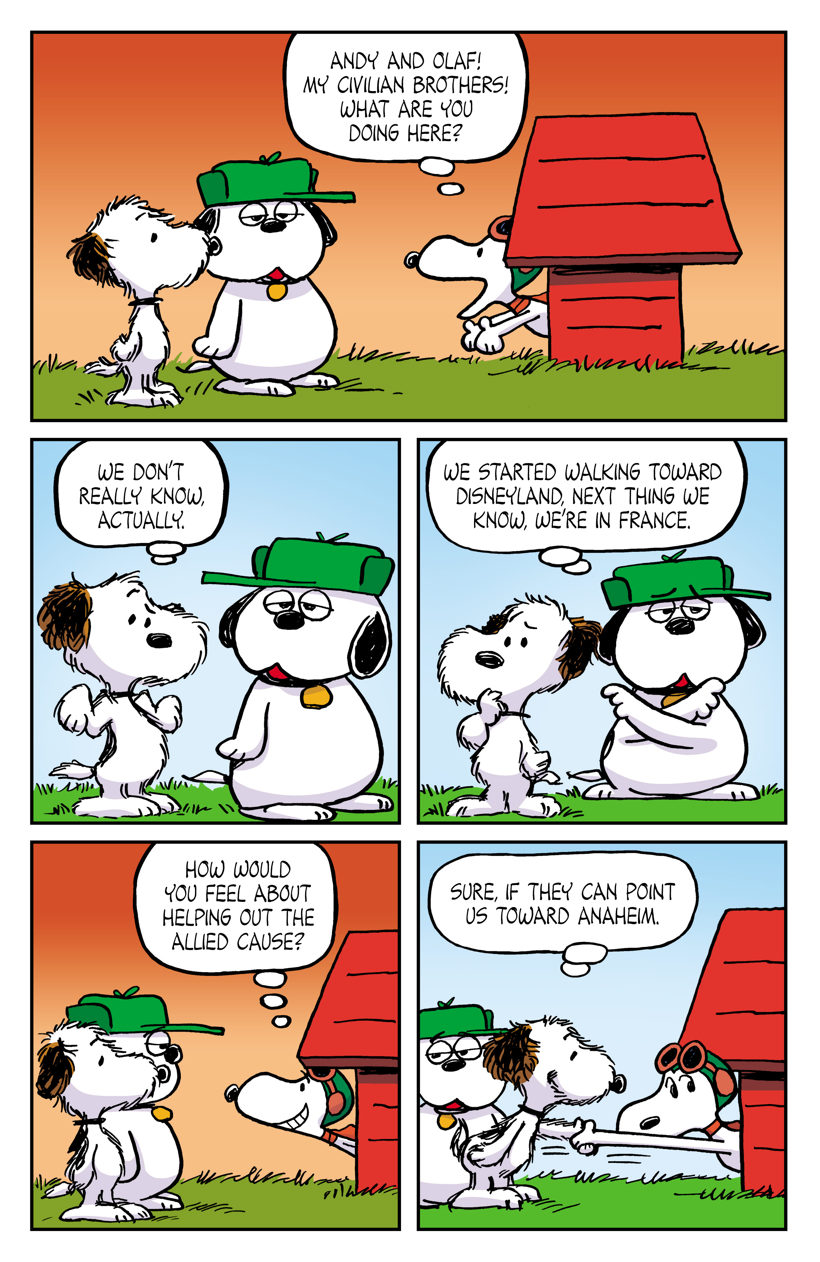 Read online Peanuts: Where Beagles Dare! comic -  Issue # Full - 78