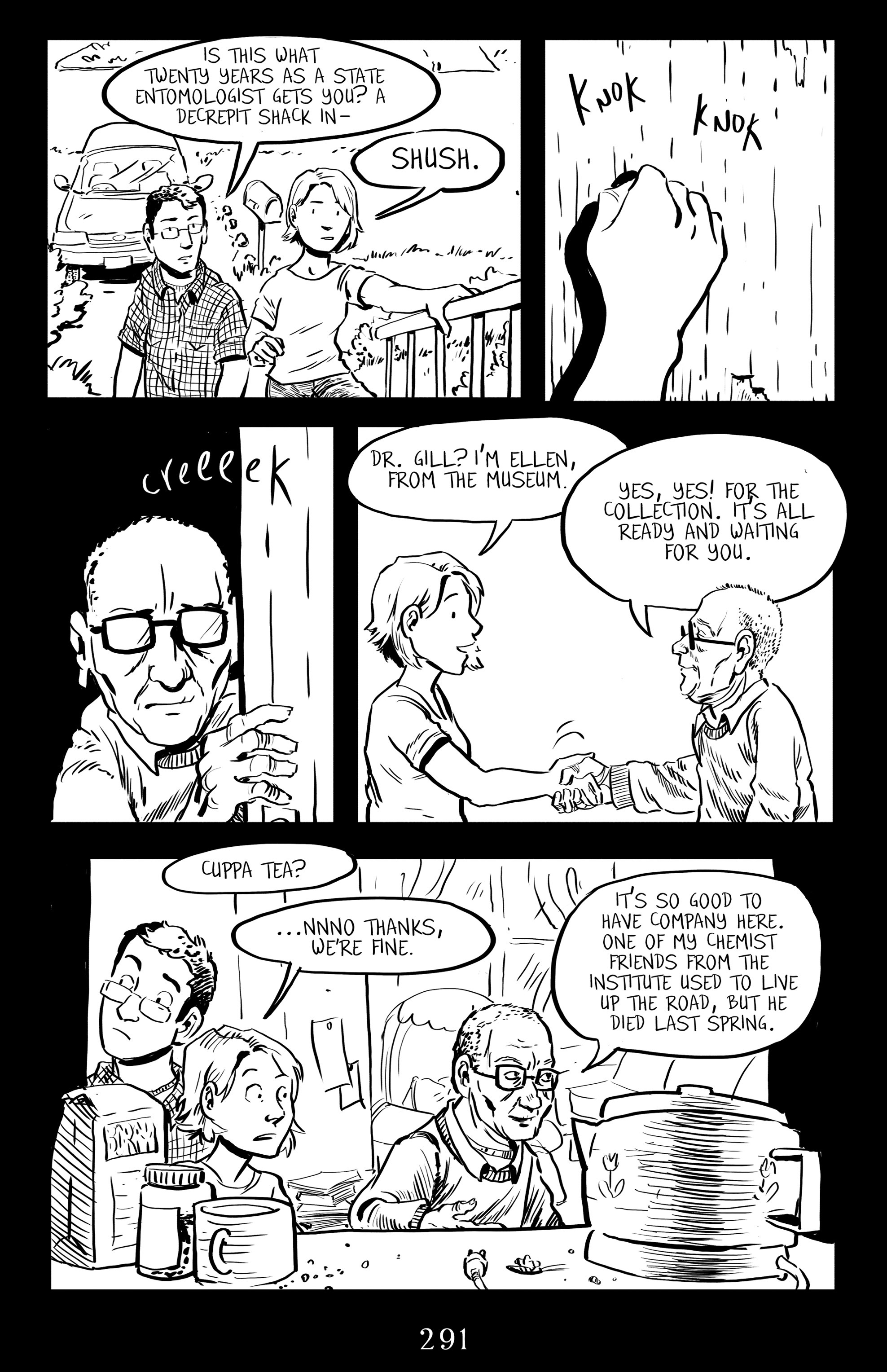 Read online The Sleep of Reason comic -  Issue # TPB (Part 3) - 92