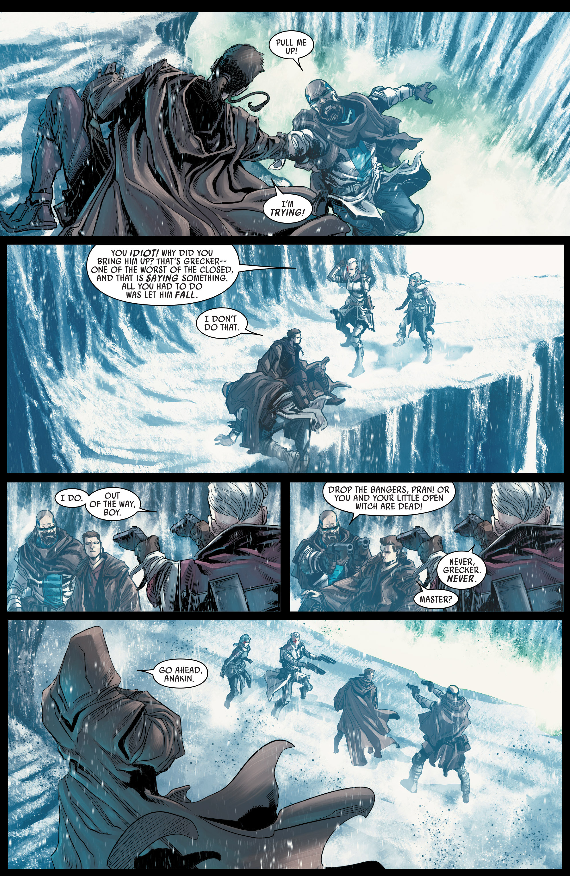 Read online Star Wars: Obi-Wan and Anakin comic -  Issue #2 - 8