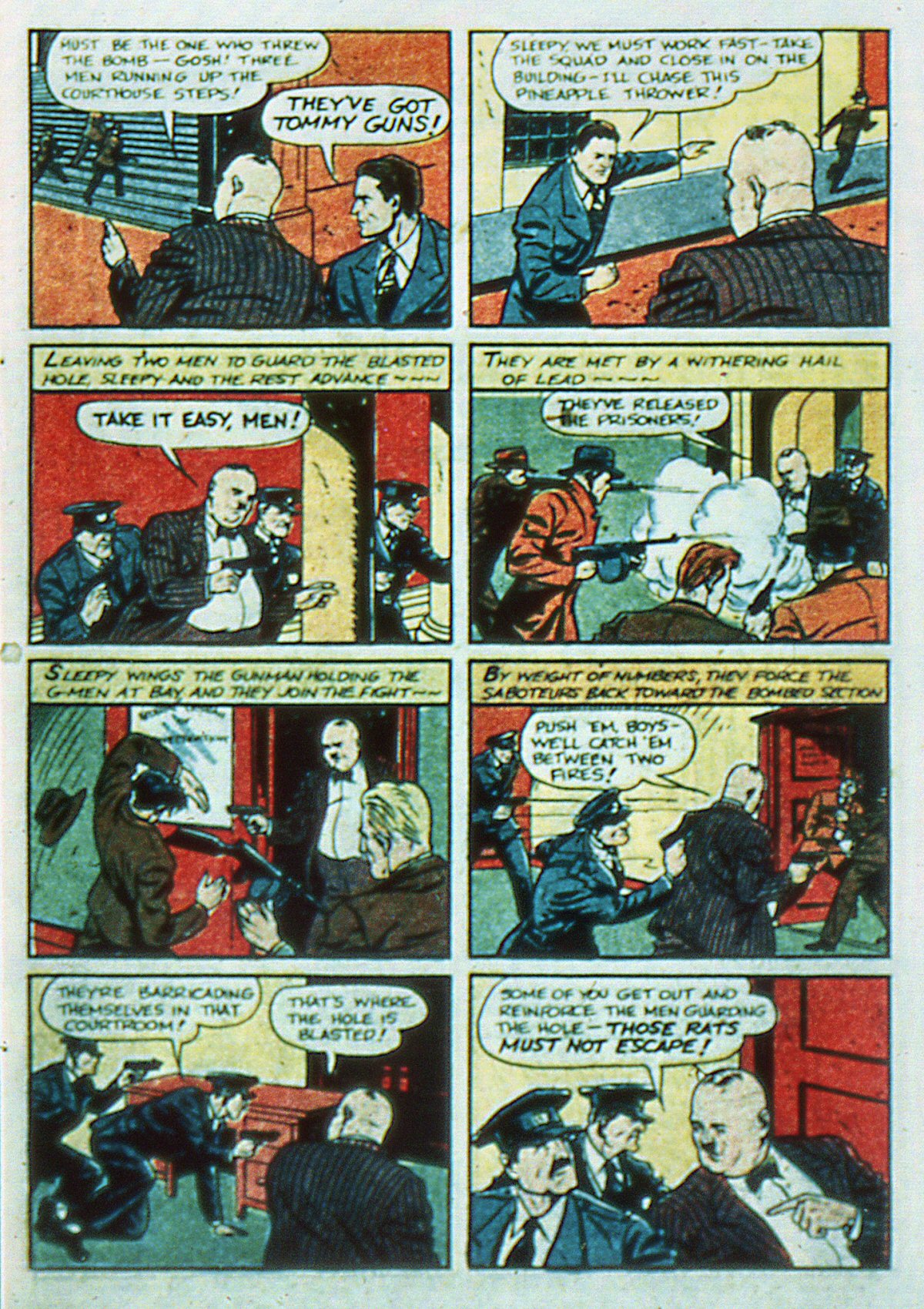 Read online More Fun Comics comic -  Issue #64 - 15