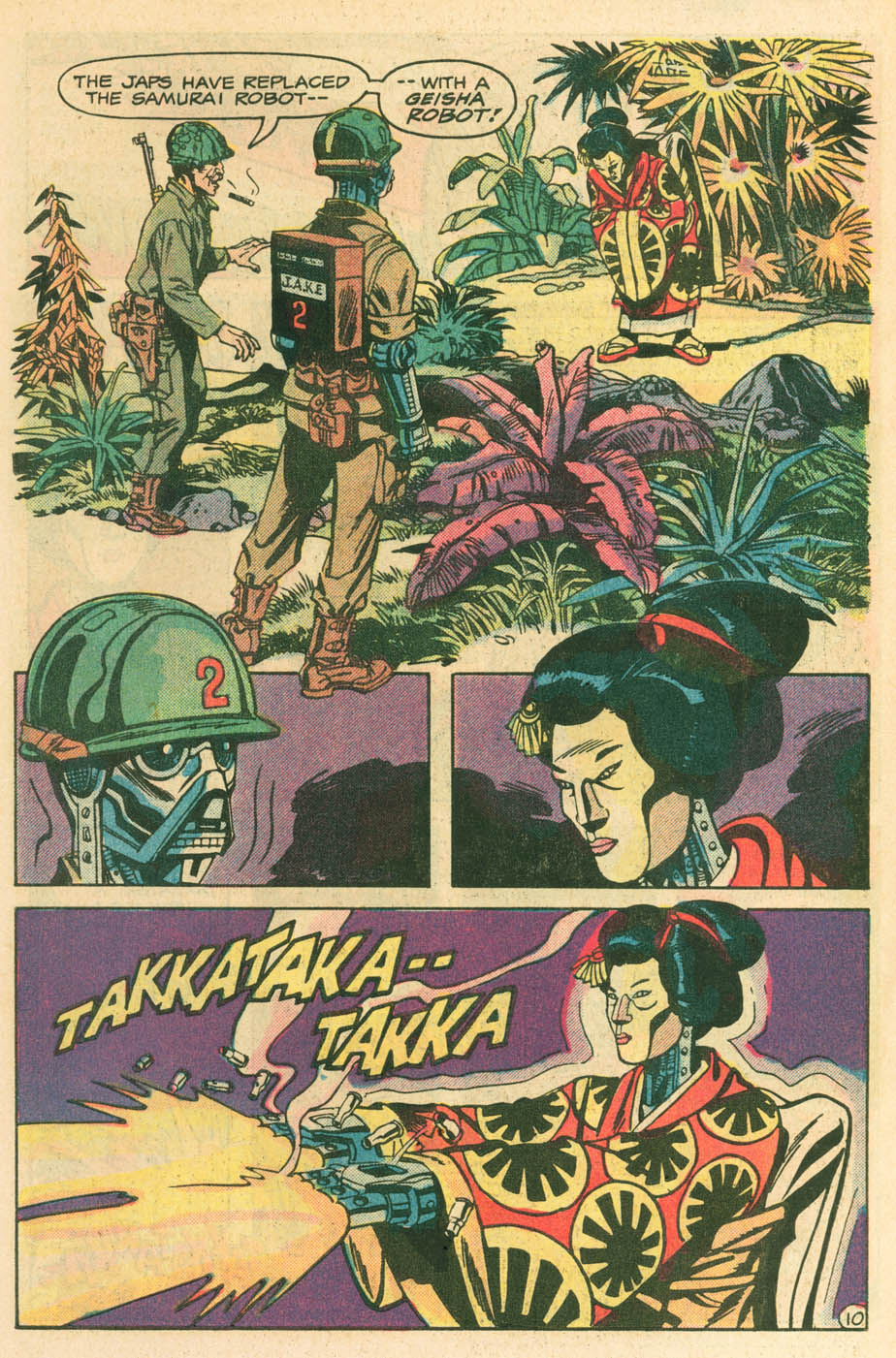 Read online Weird War Tales (1971) comic -  Issue #118 - 15