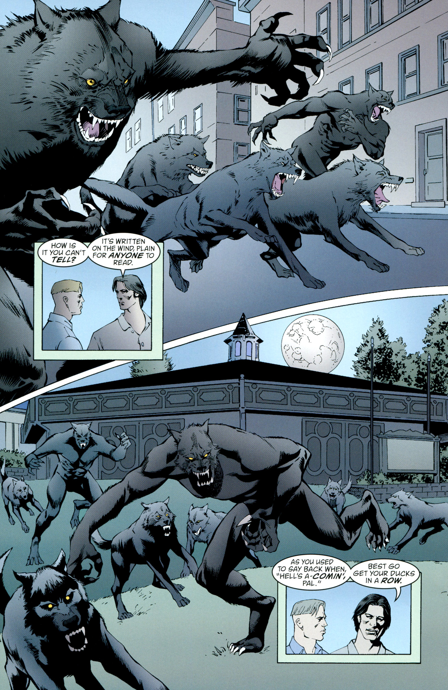 Read online Fables: Werewolves of the Heartland comic -  Issue # Full - 63