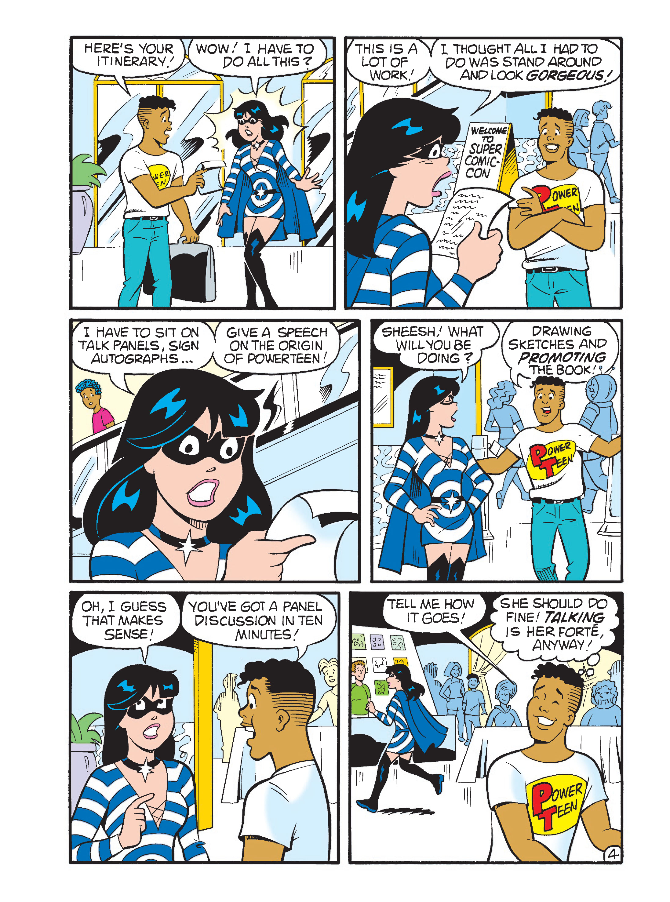 Read online World of Betty & Veronica Digest comic -  Issue #16 - 105