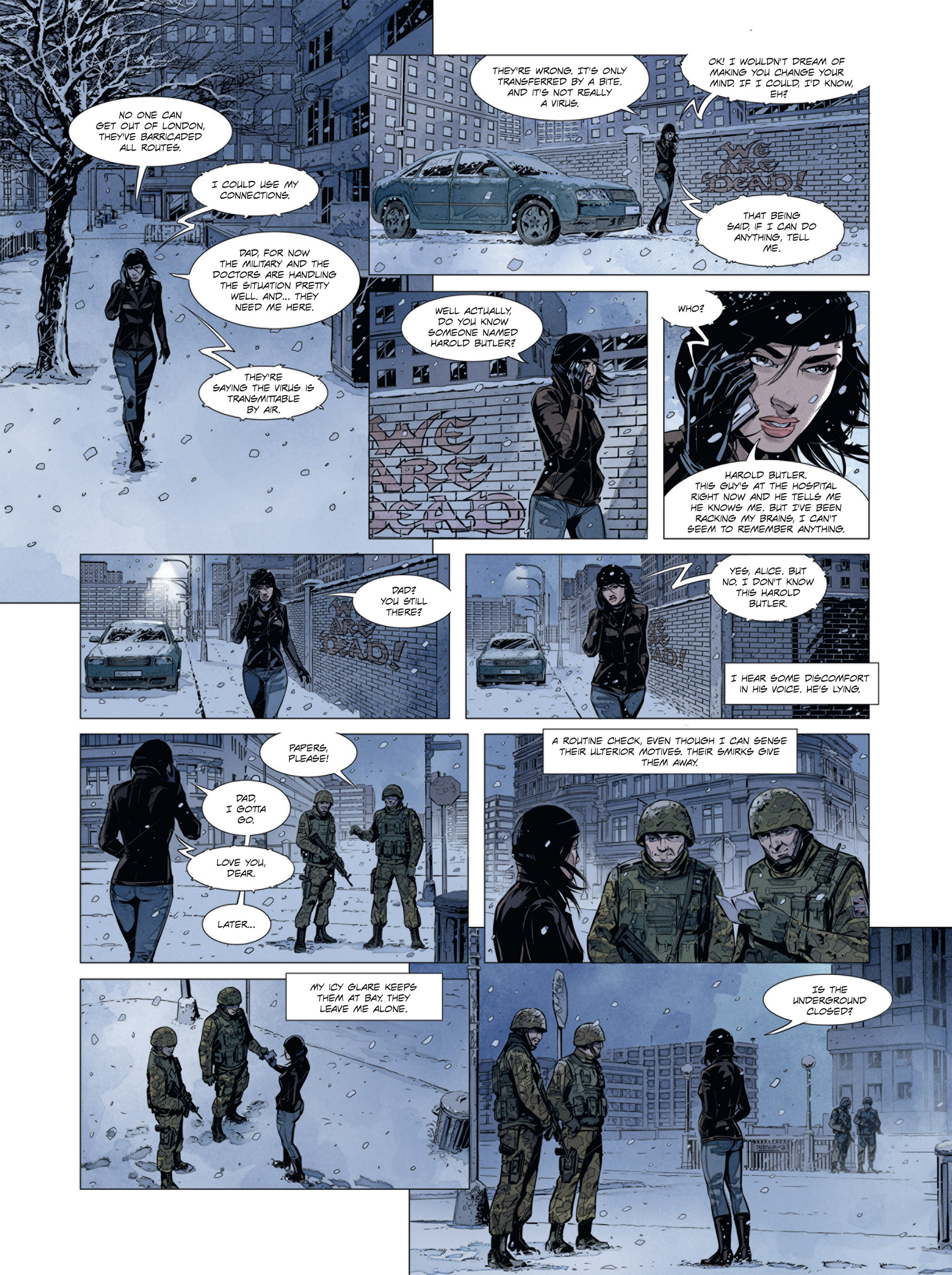 Read online Alice Matheson comic -  Issue #1 - 86