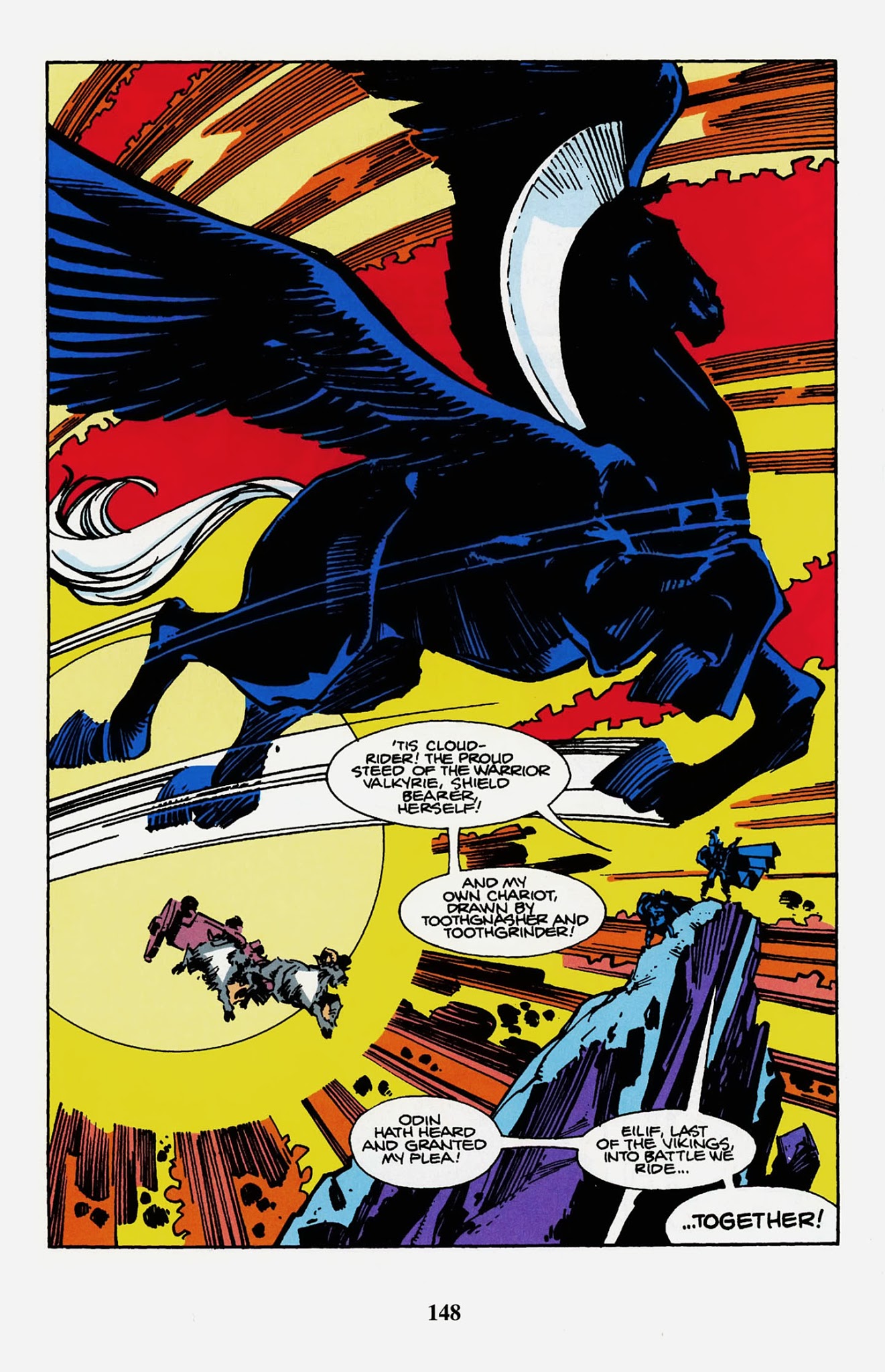 Read online Thor Visionaries: Walter Simonson comic -  Issue # TPB 1 - 150
