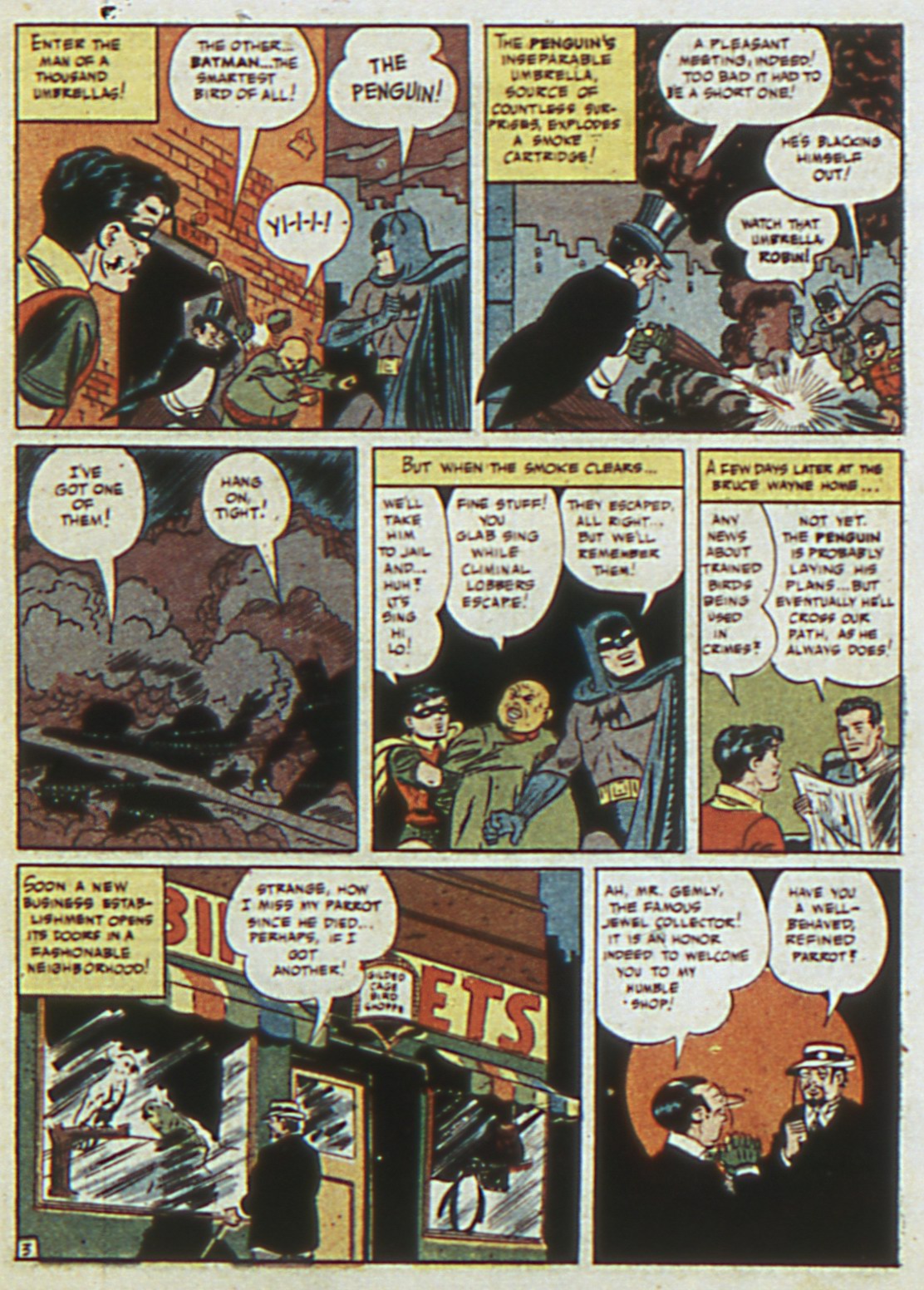 Read online Detective Comics (1937) comic -  Issue #67 - 5