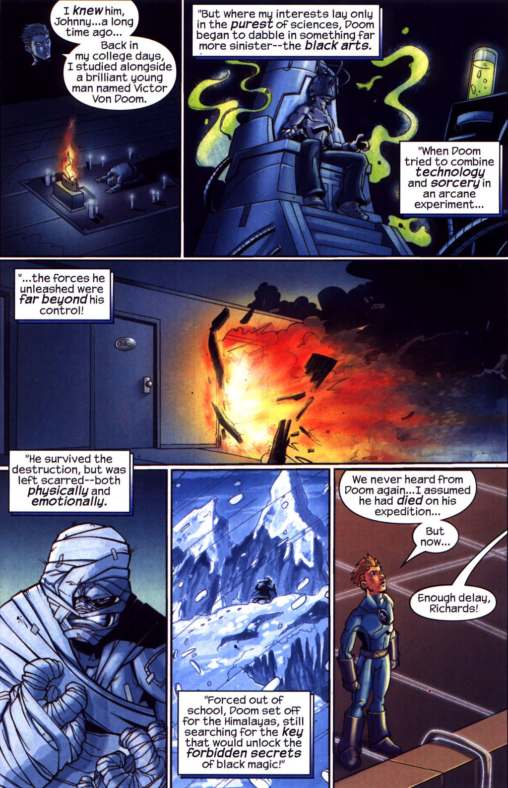 Read online Marvel Age Fantastic Four comic -  Issue #5 - 5