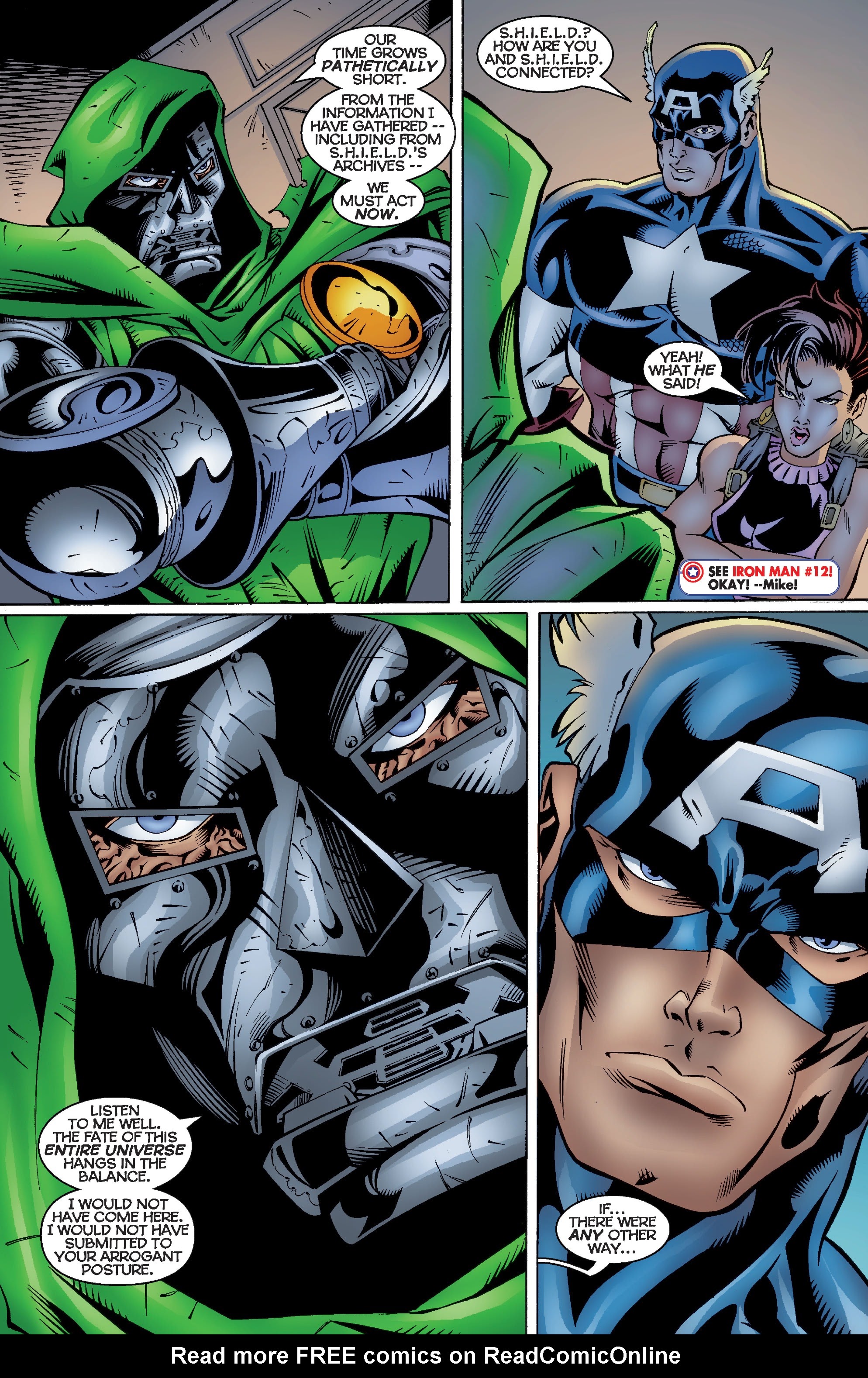 Read online Heroes Reborn: Captain America comic -  Issue # TPB (Part 4) - 90