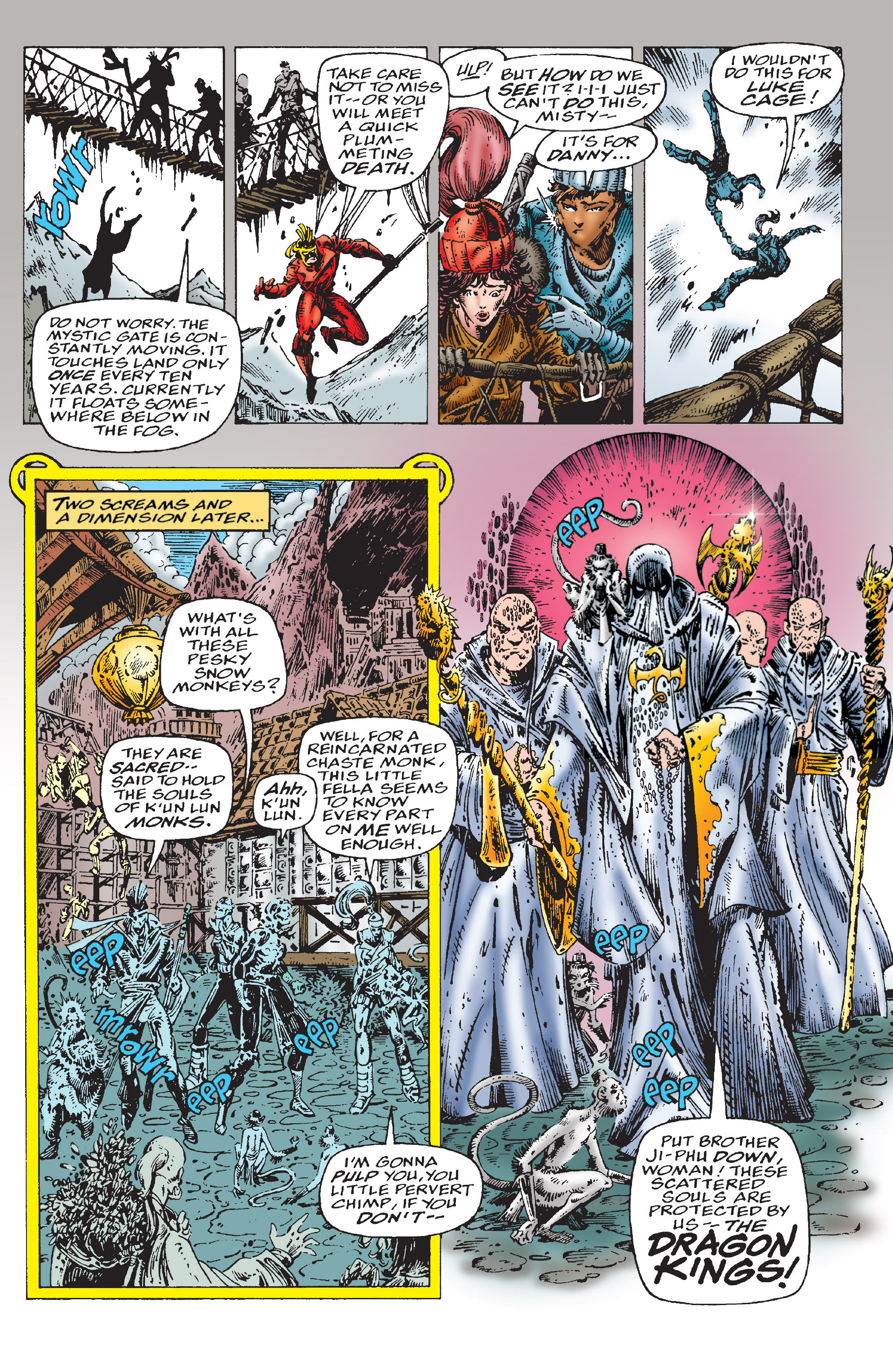 Read online Iron Fist: The Return of K'un Lun comic -  Issue # TPB - 42