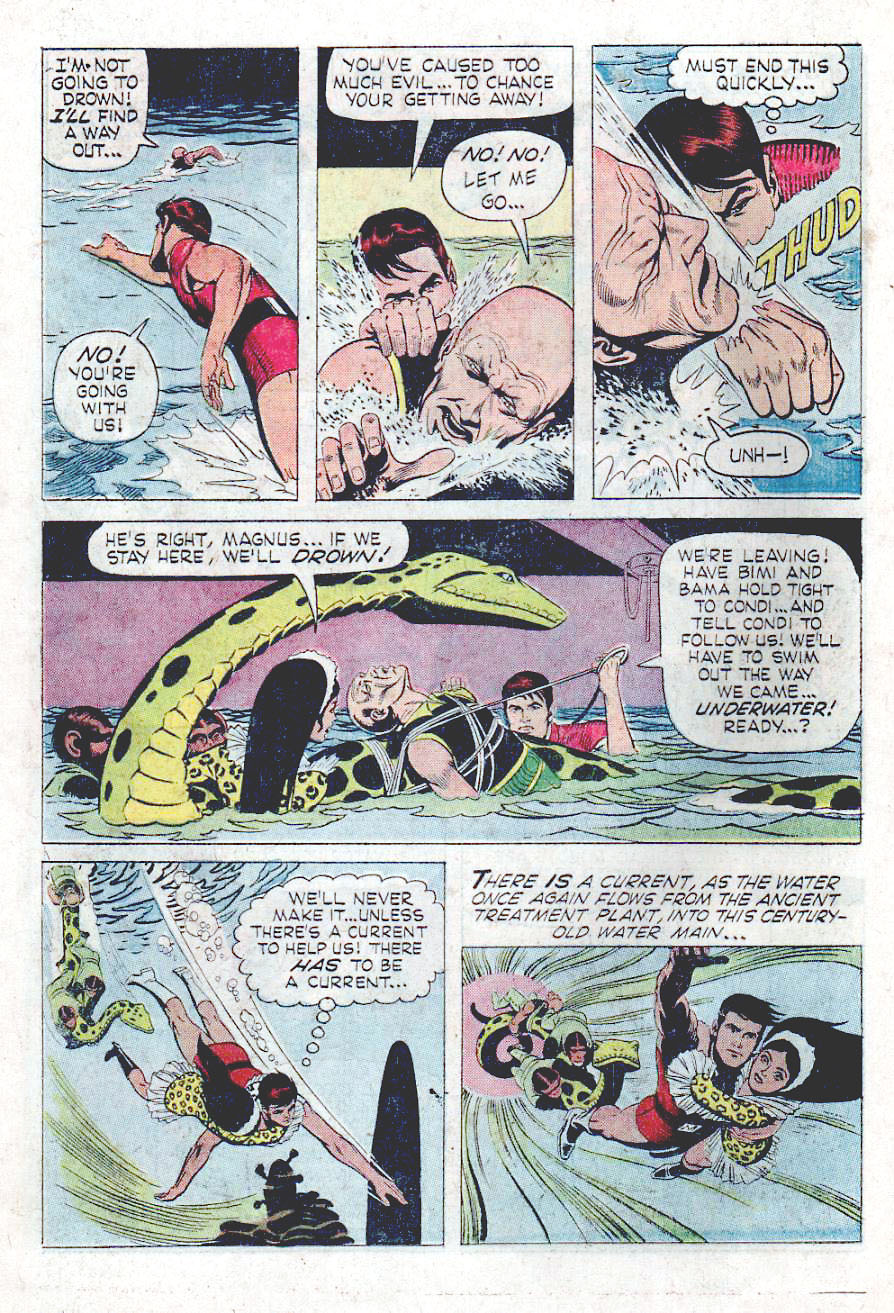 Read online Magnus, Robot Fighter 4000 AD comic -  Issue #11 - 26