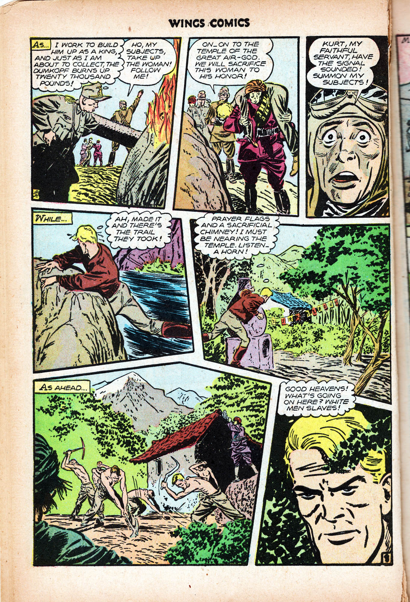 Read online Wings Comics comic -  Issue #80 - 10