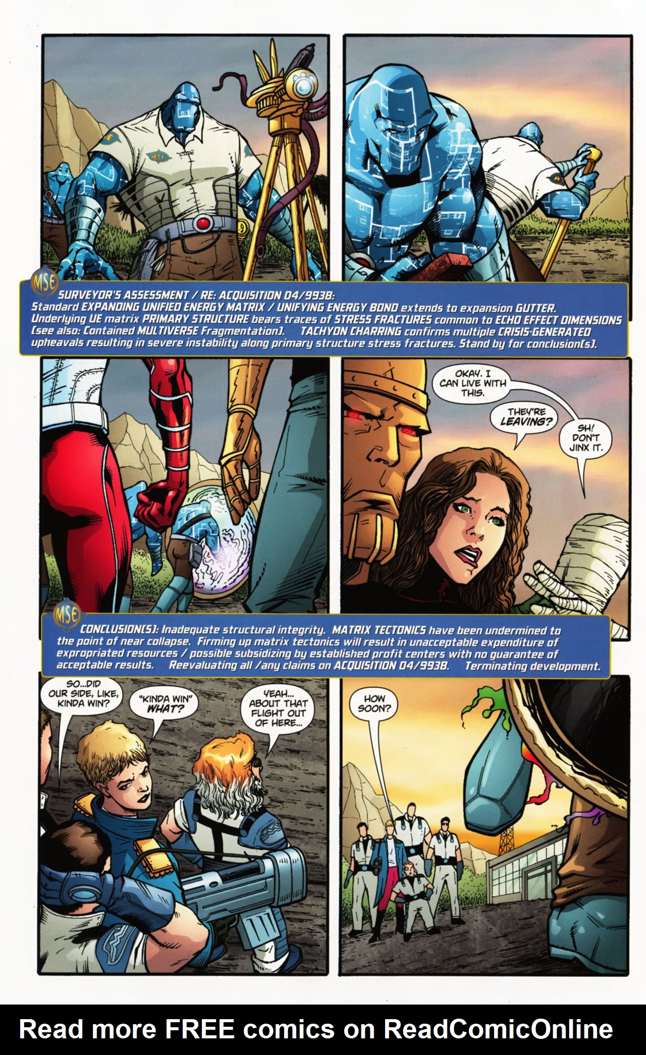 Read online Doom Patrol (2009) comic -  Issue #9 - 21