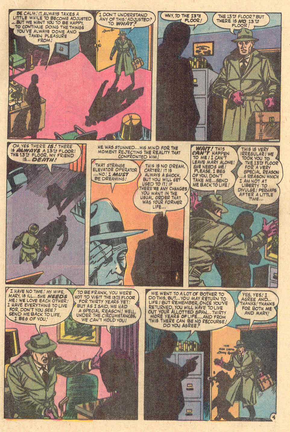 Read online Mystery Tales comic -  Issue #21 - 5