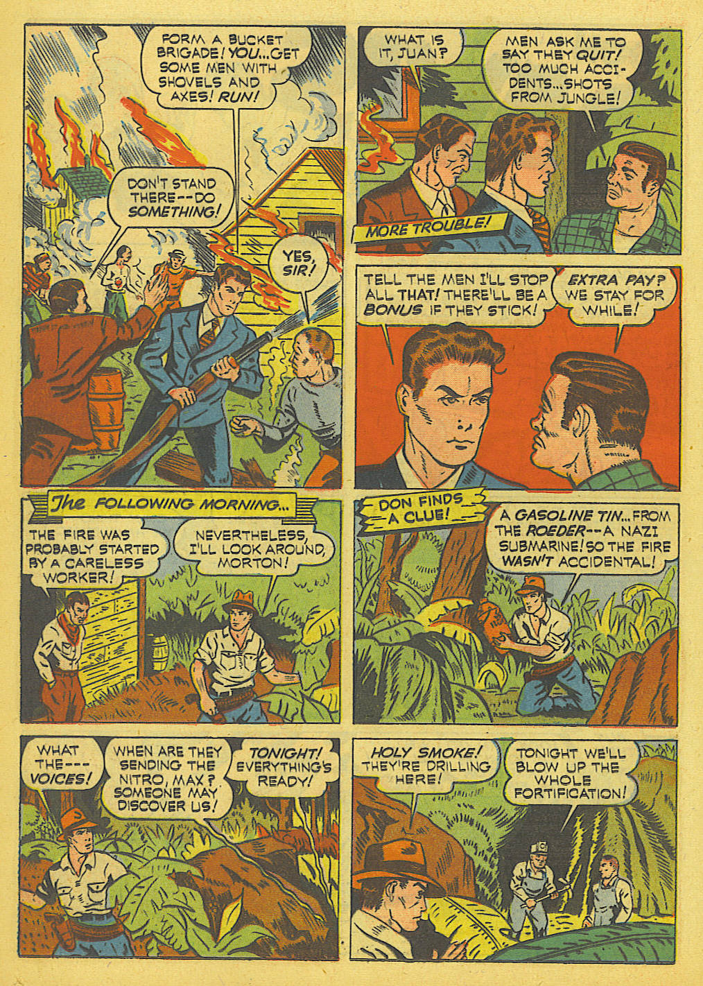 Read online Startling Comics comic -  Issue #11 - 27