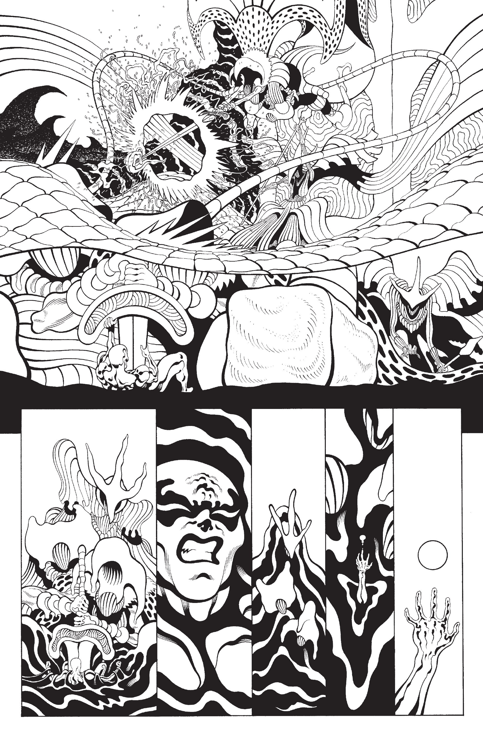 Read online Silver Surfer: Black comic -  Issue # _Director_s_Cut - 97