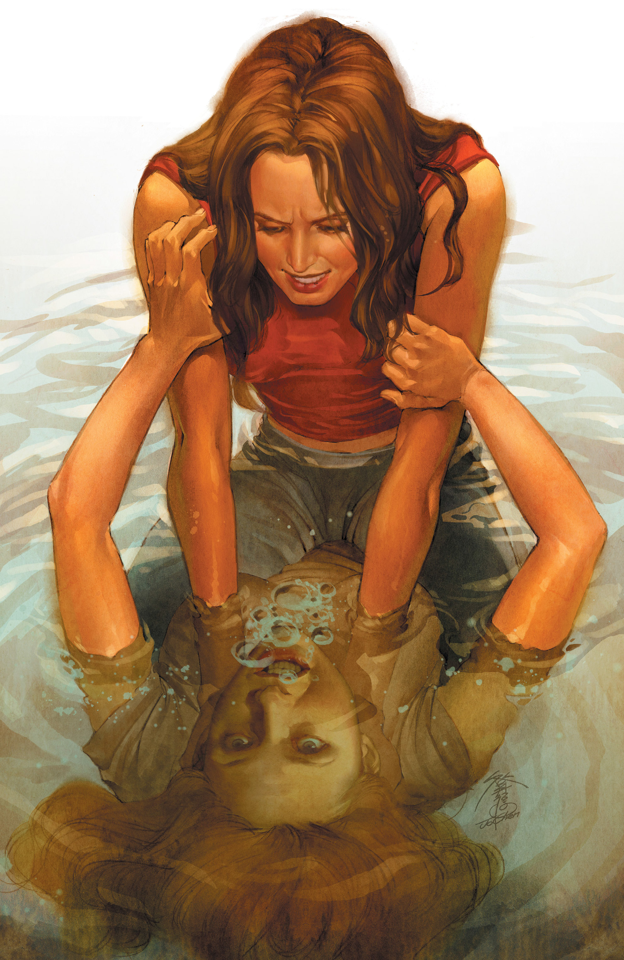 Read online Buffy the Vampire Slayer Season Eight comic -  Issue # _TPB 2 - No Future For You - 55