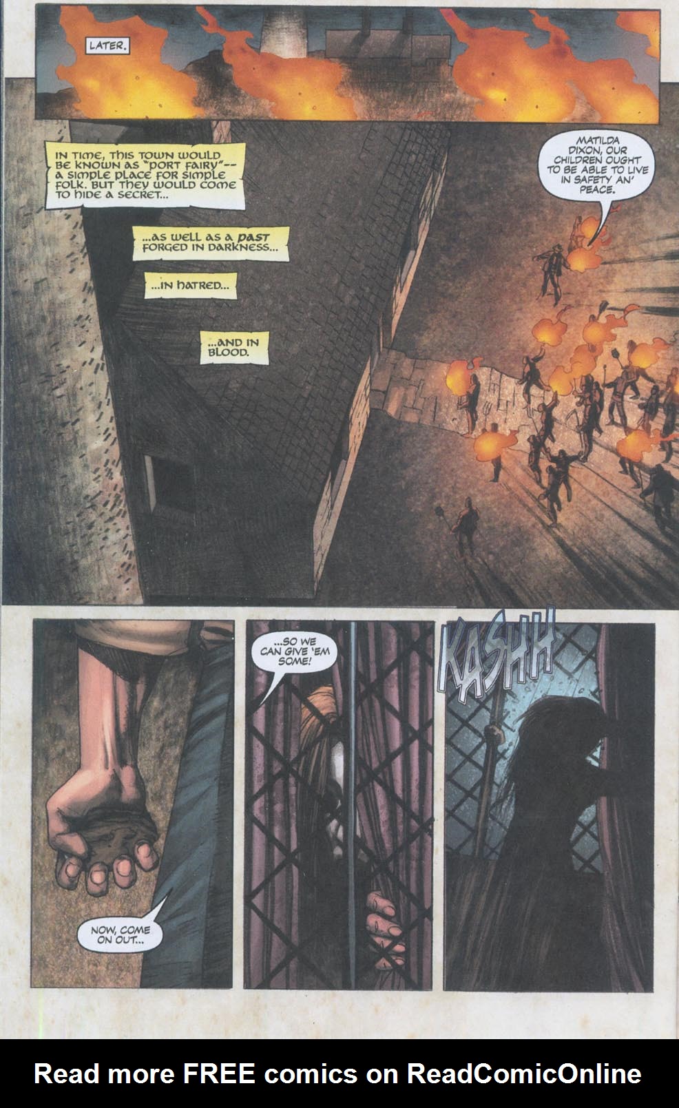 Read online Darkness Falls: The Tragic Life of Matilda Dixon comic -  Issue # Full - 20