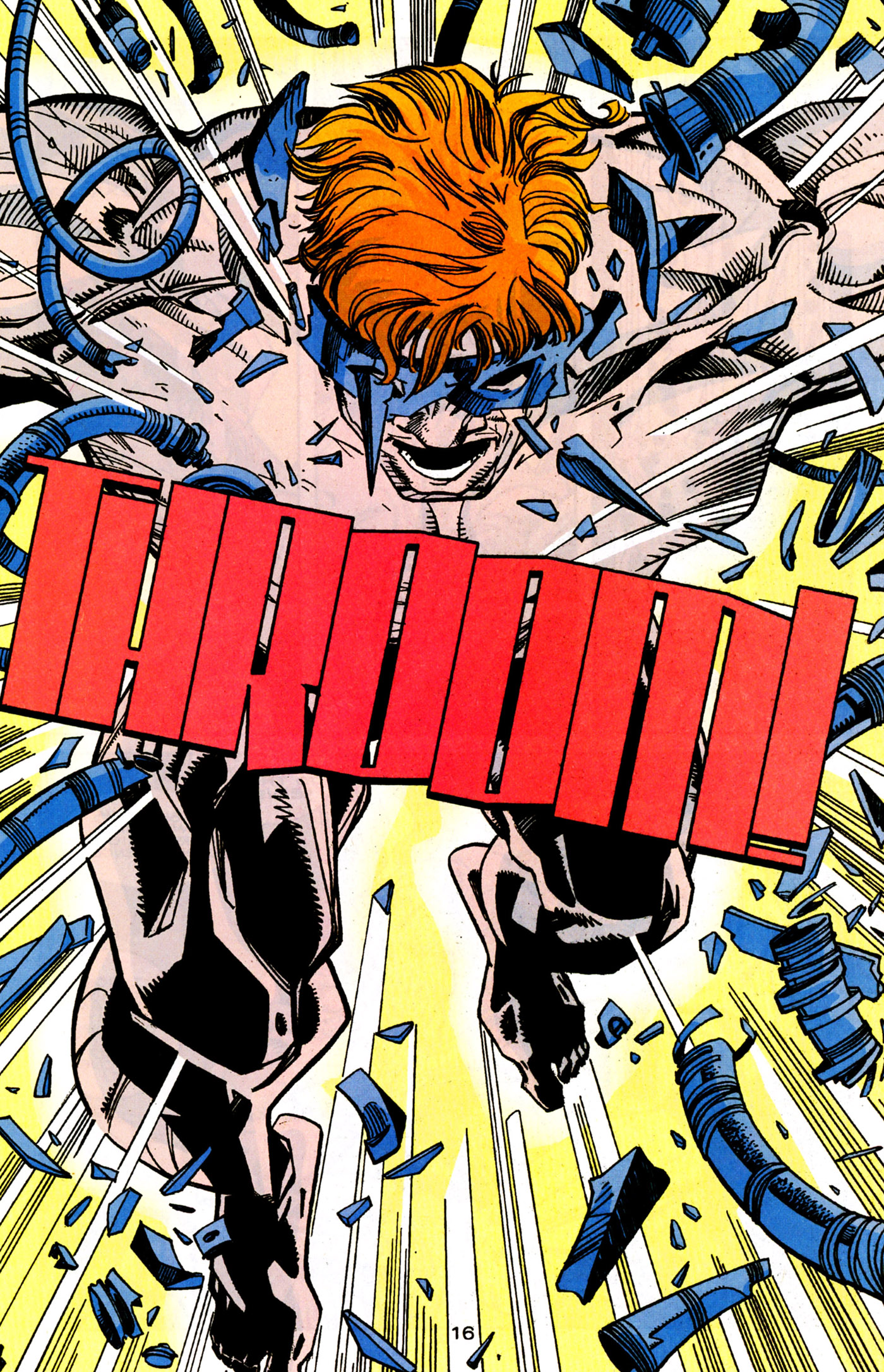 Read online Orion comic -  Issue #21 - 17
