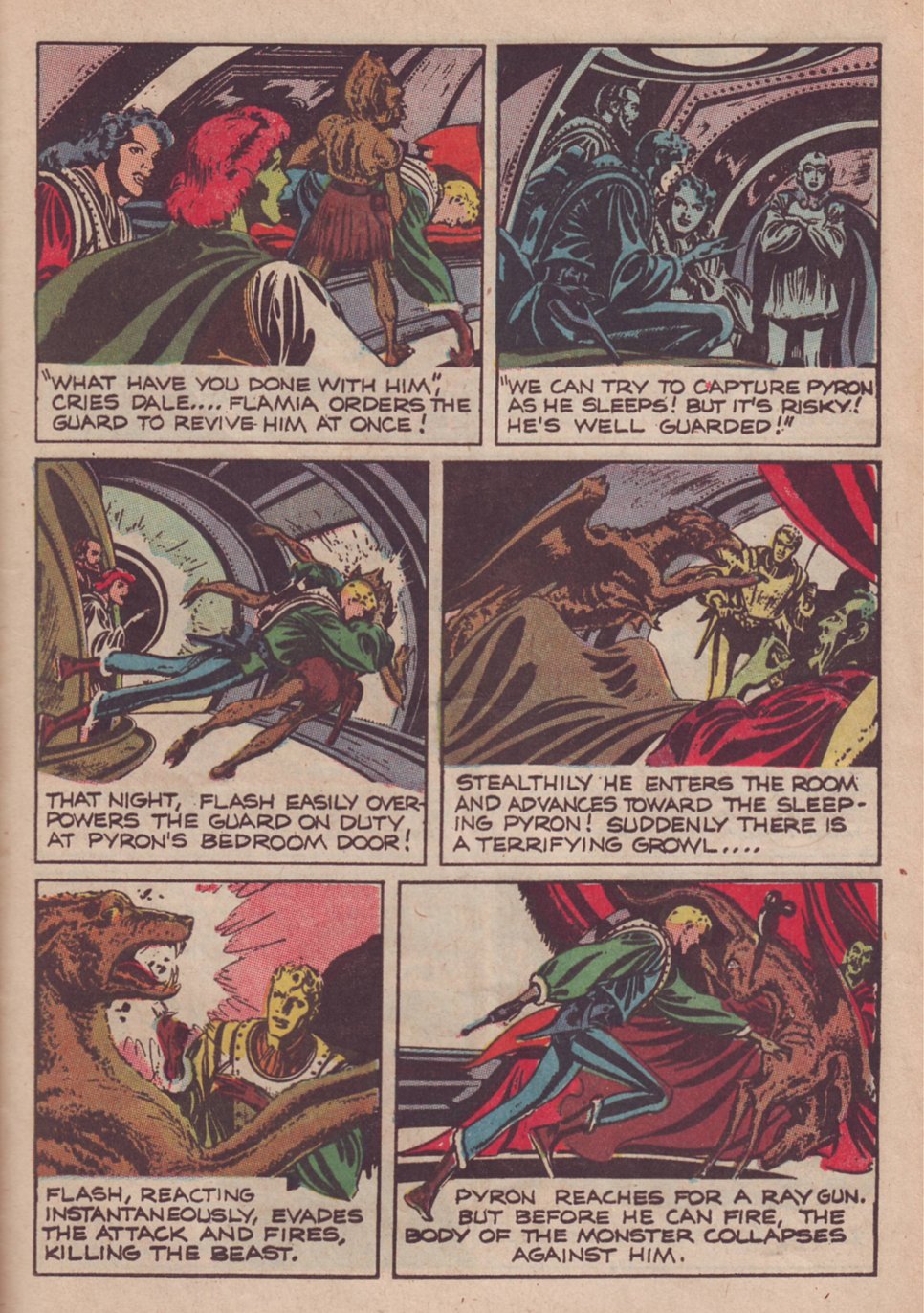 Read online Flash Gordon (1966) comic -  Issue #7 - 25