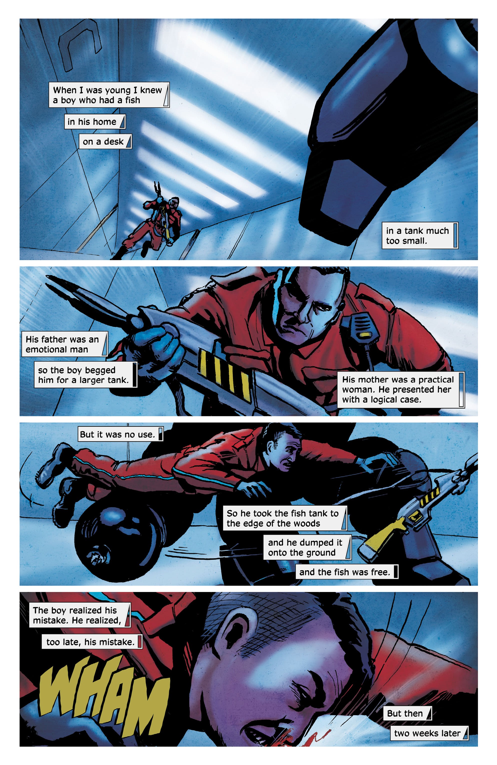 Read online Hollow Heart comic -  Issue #1 - 3